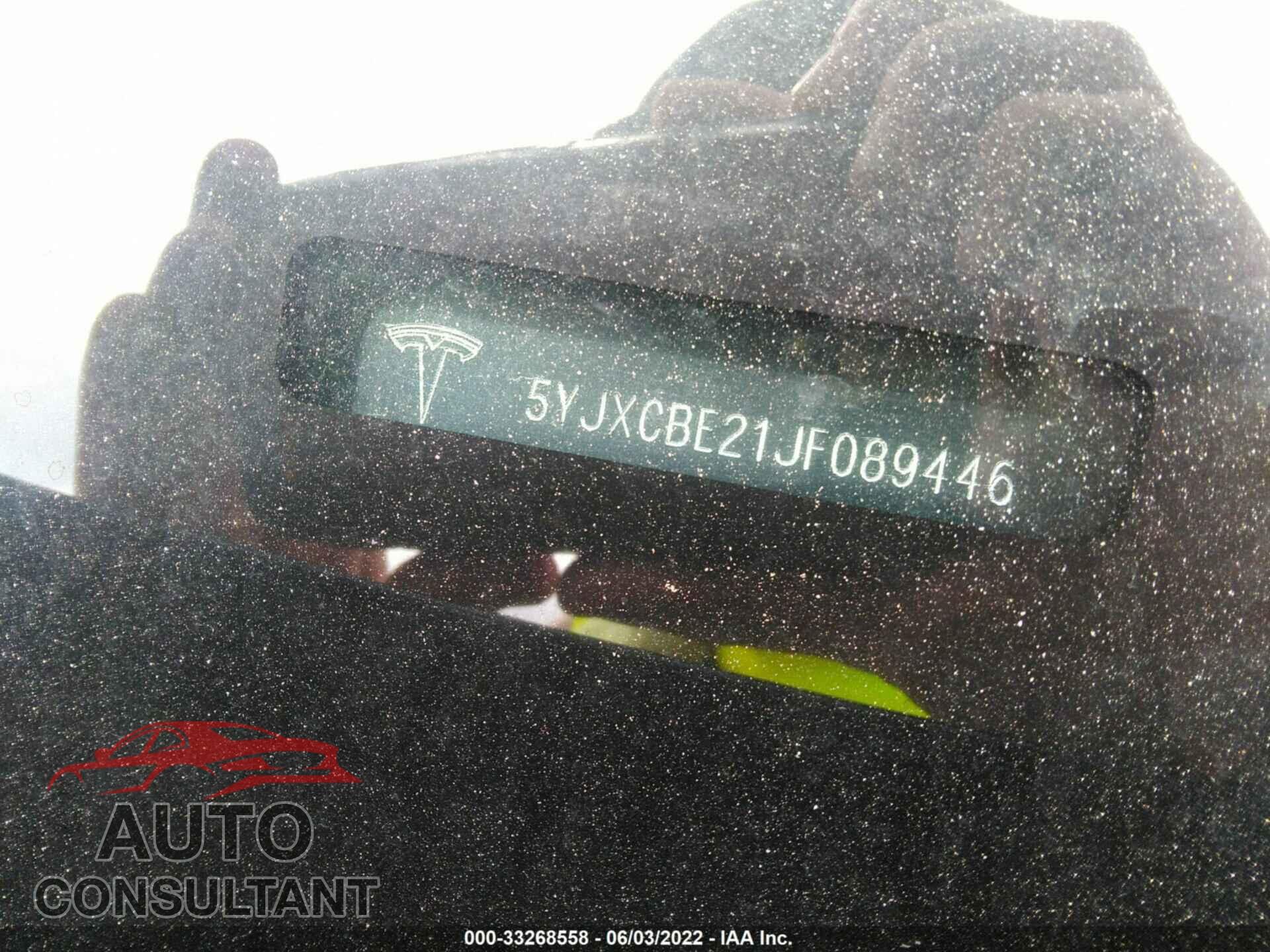 TESLA MODEL X 2018 - 5YJXCBE21JF089446