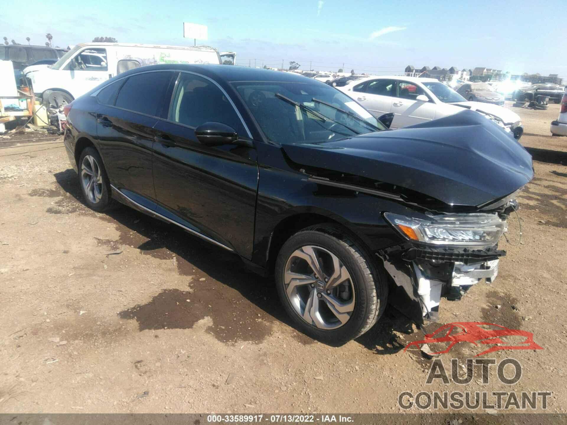 HONDA ACCORD SEDAN 2020 - 1HGCV1F55LA077101