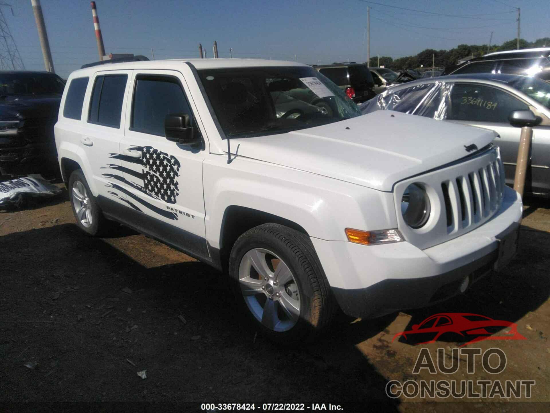 JEEP PATRIOT 2016 - 1C4NJPFB2GD502578