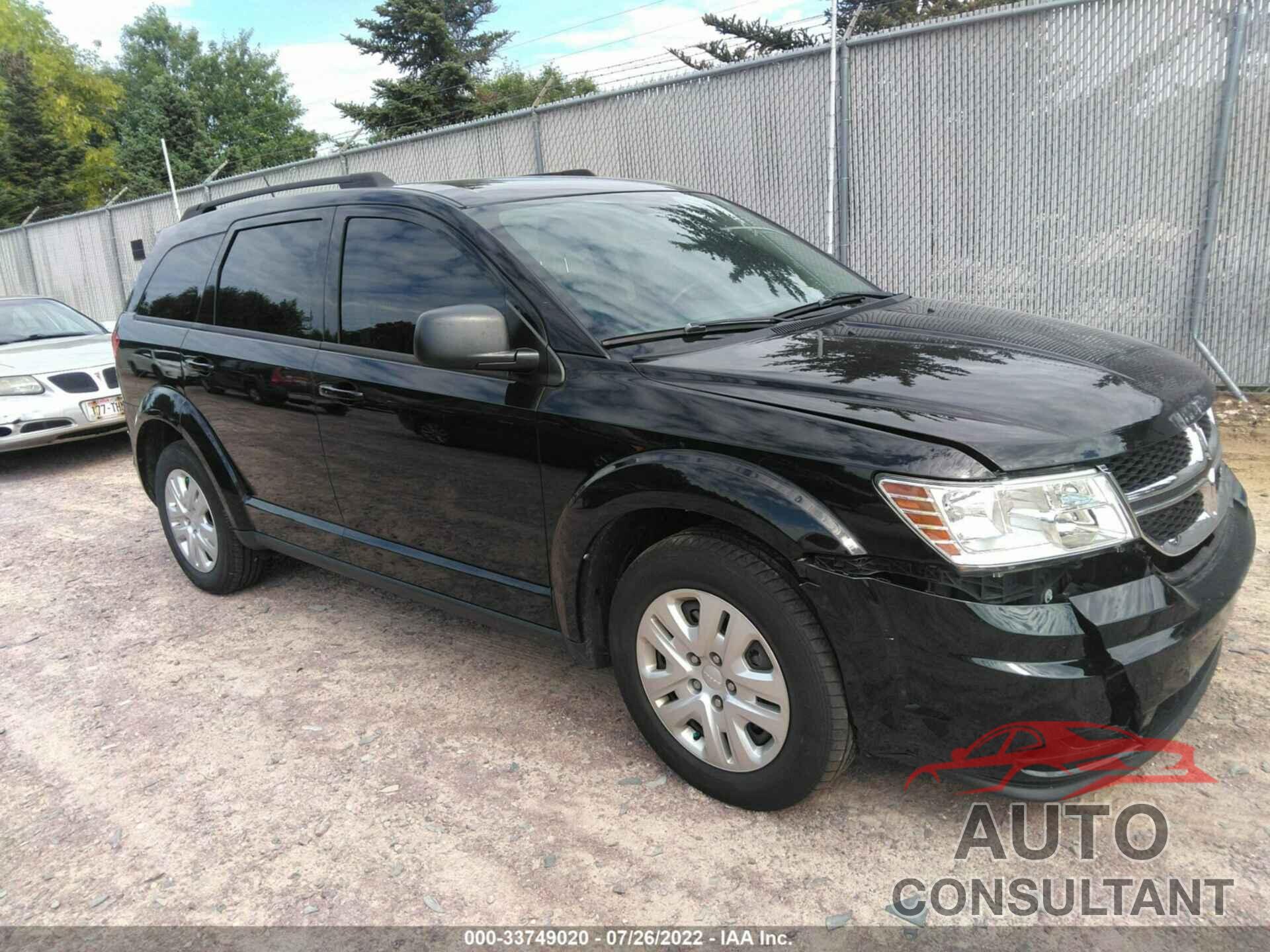 DODGE JOURNEY 2017 - 3C4PDCAB5HT707260