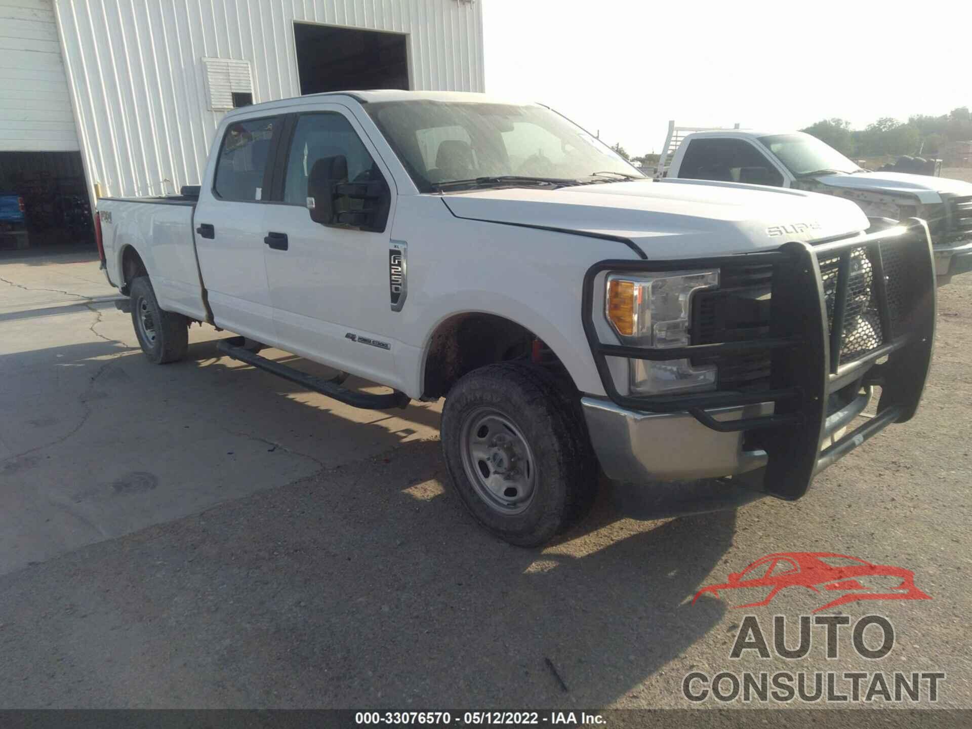 FORD SUPER DUTY F-250 SRW 2017 - 1FT7W2BT5HEE25342