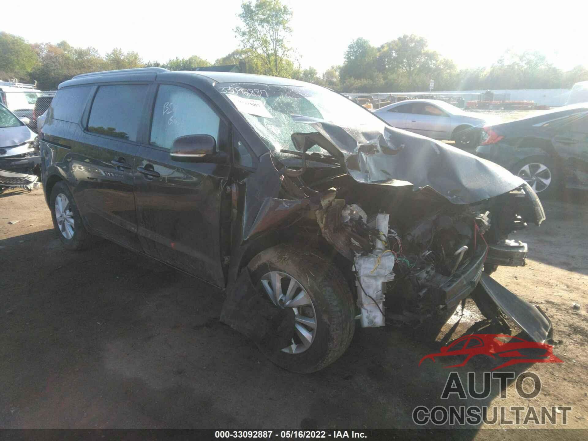 KIA SEDONA 2016 - KNDMB5C18G6094245