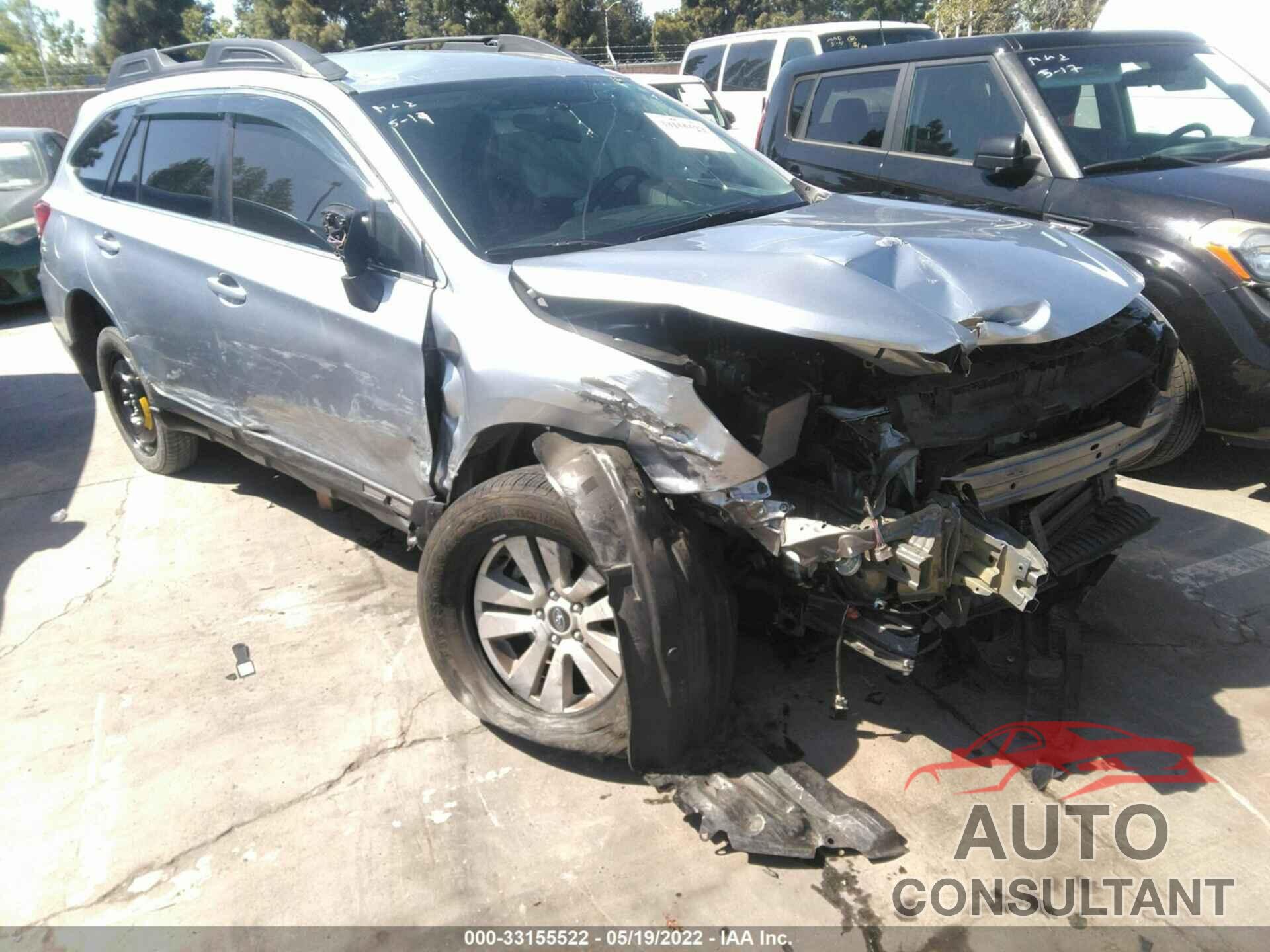 SUBARU OUTBACK 2018 - 4S4BSAAC9J3227913