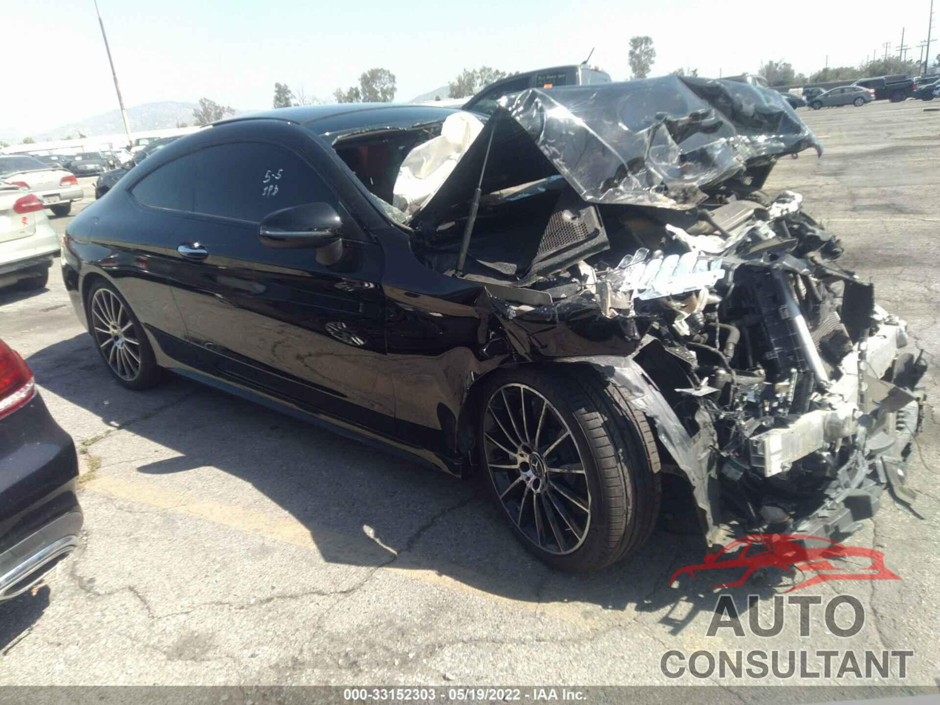 MERCEDES-BENZ C-CLASS 2018 - WDDWJ4JB8JF722061