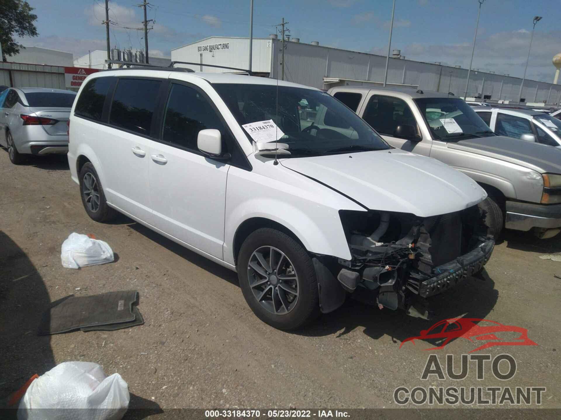 DODGE GRAND CARAVAN 2019 - 2C4RDGEG4KR654082