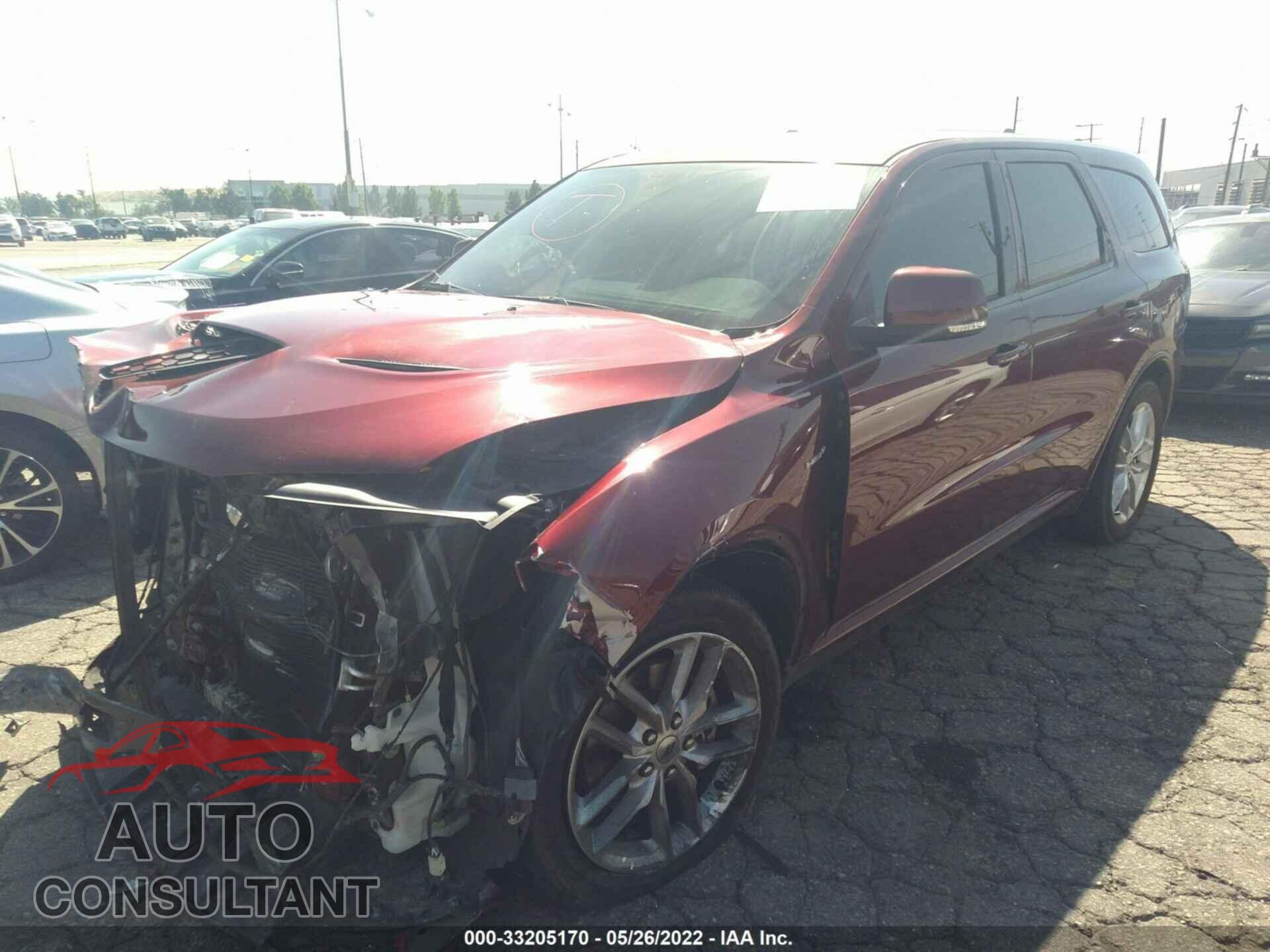 DODGE DURANGO 2021 - 1C4SDHCT1MC608972