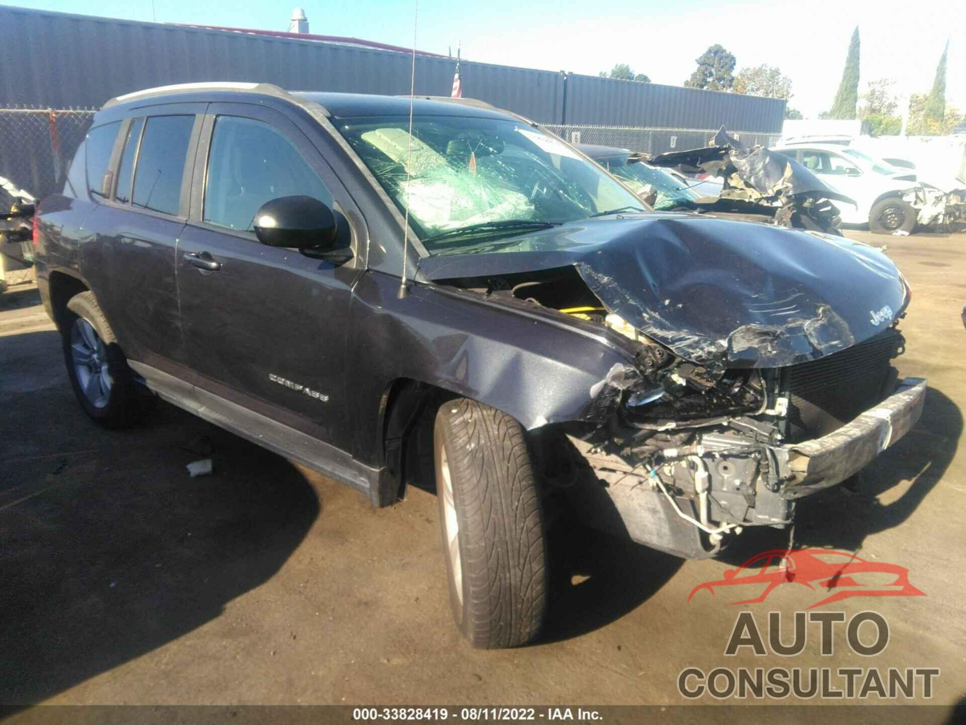 JEEP COMPASS 2016 - 1C4NJCBA9GD568695