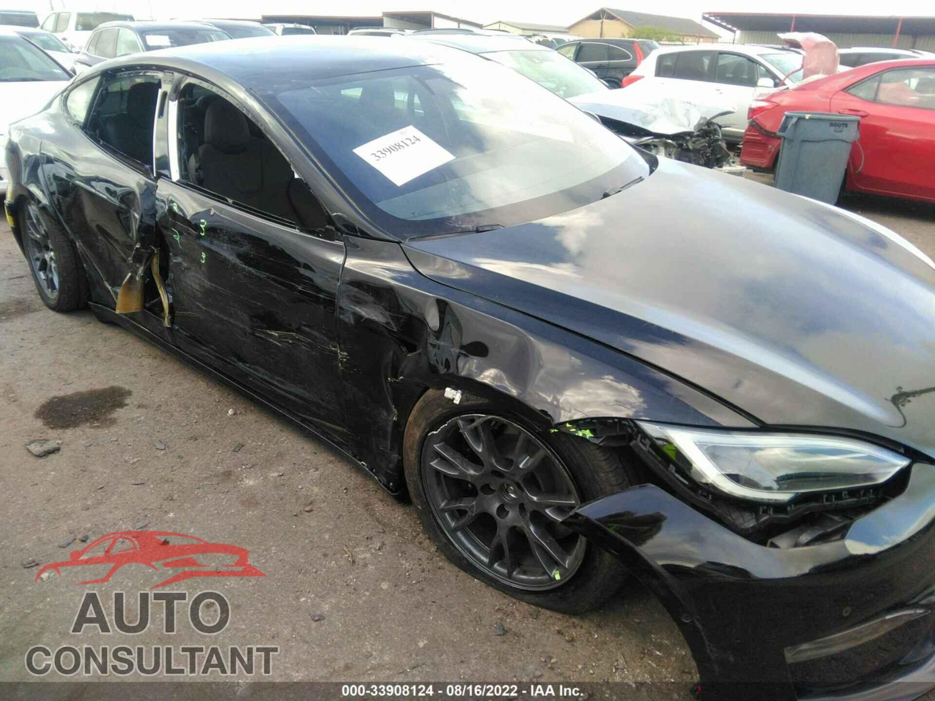 TESLA MODEL S 2022 - 5YJSA1E55NF479735