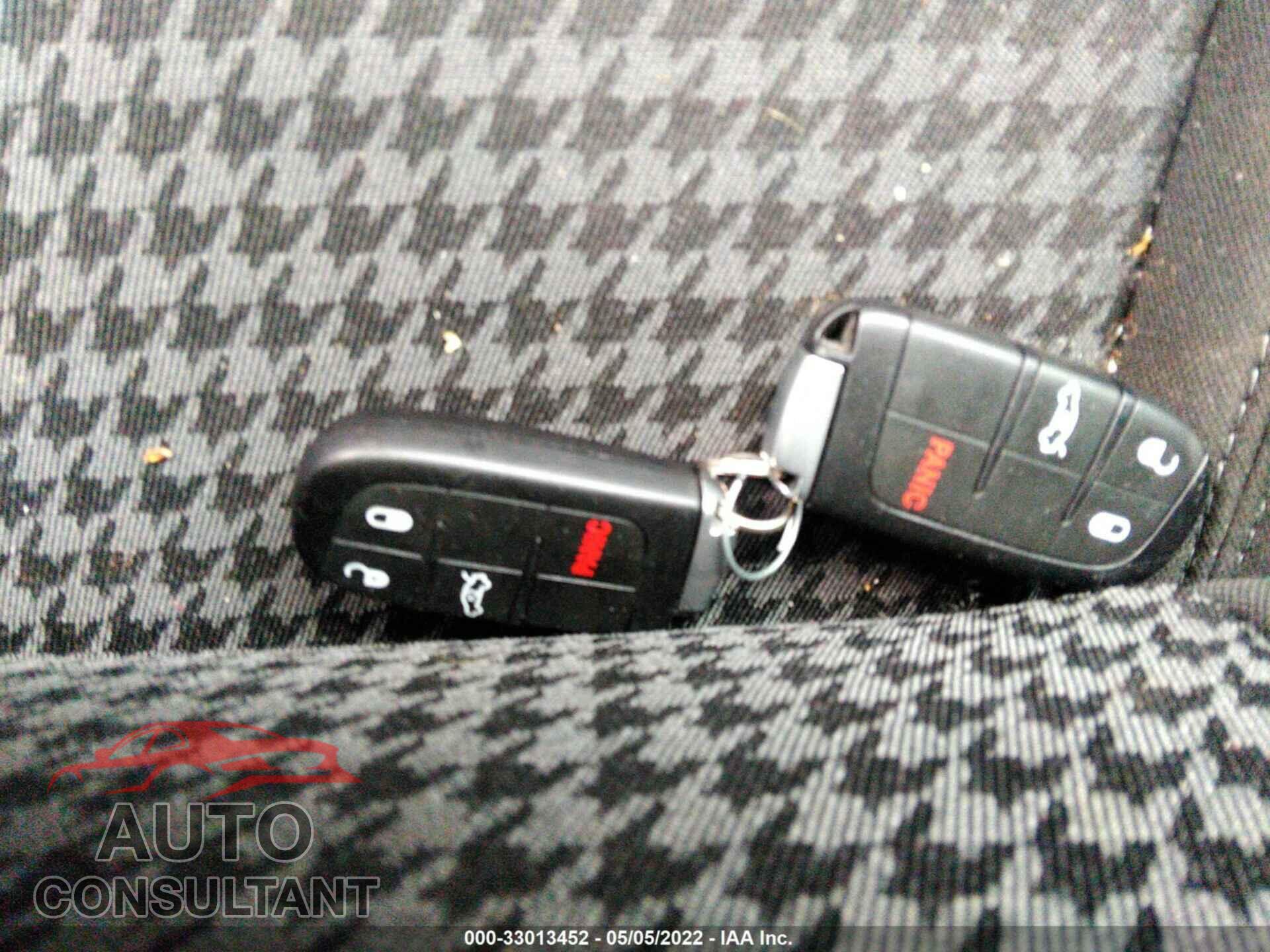 DODGE CHALLENGER 2020 - 2C3CDZAG4LH243476