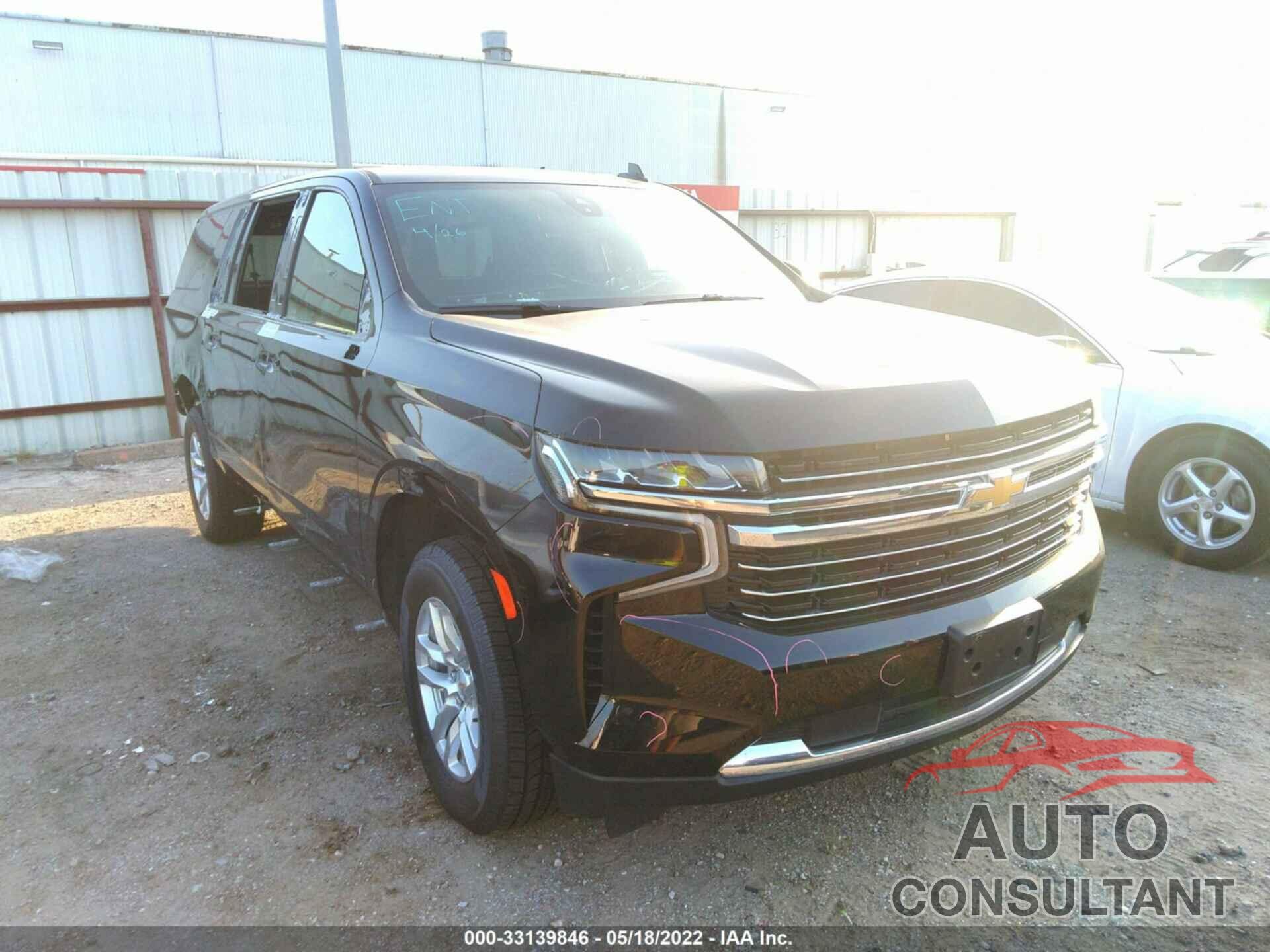 CHEVROLET SUBURBAN 2021 - 1GNSCCKD7MR239216