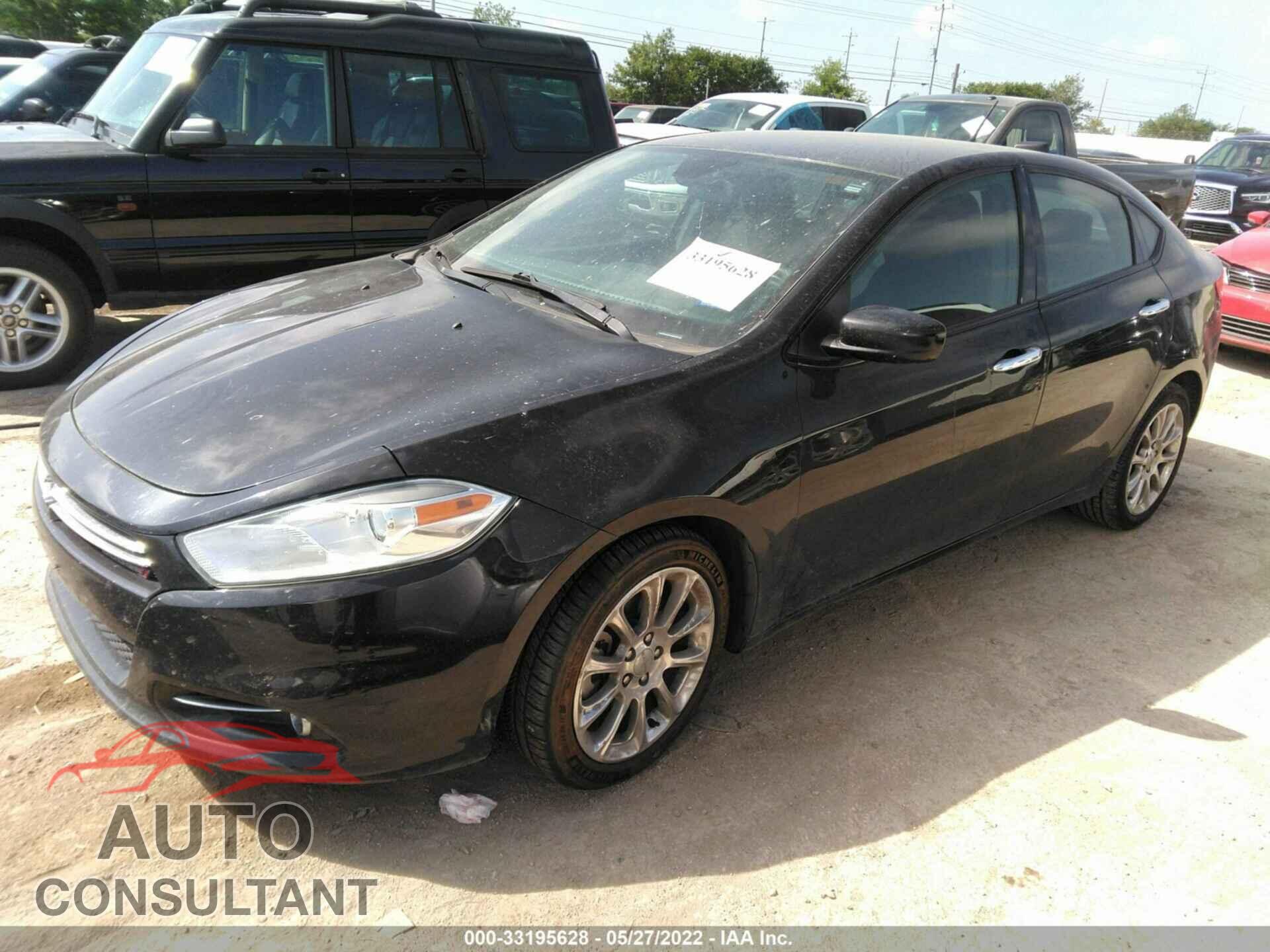 DODGE DART 2016 - 1C3CDFFA8GD815879