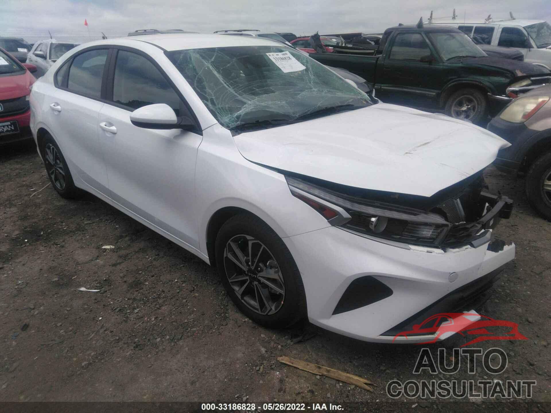 KIA FORTE 2022 - 3KPF24AD5NE425726