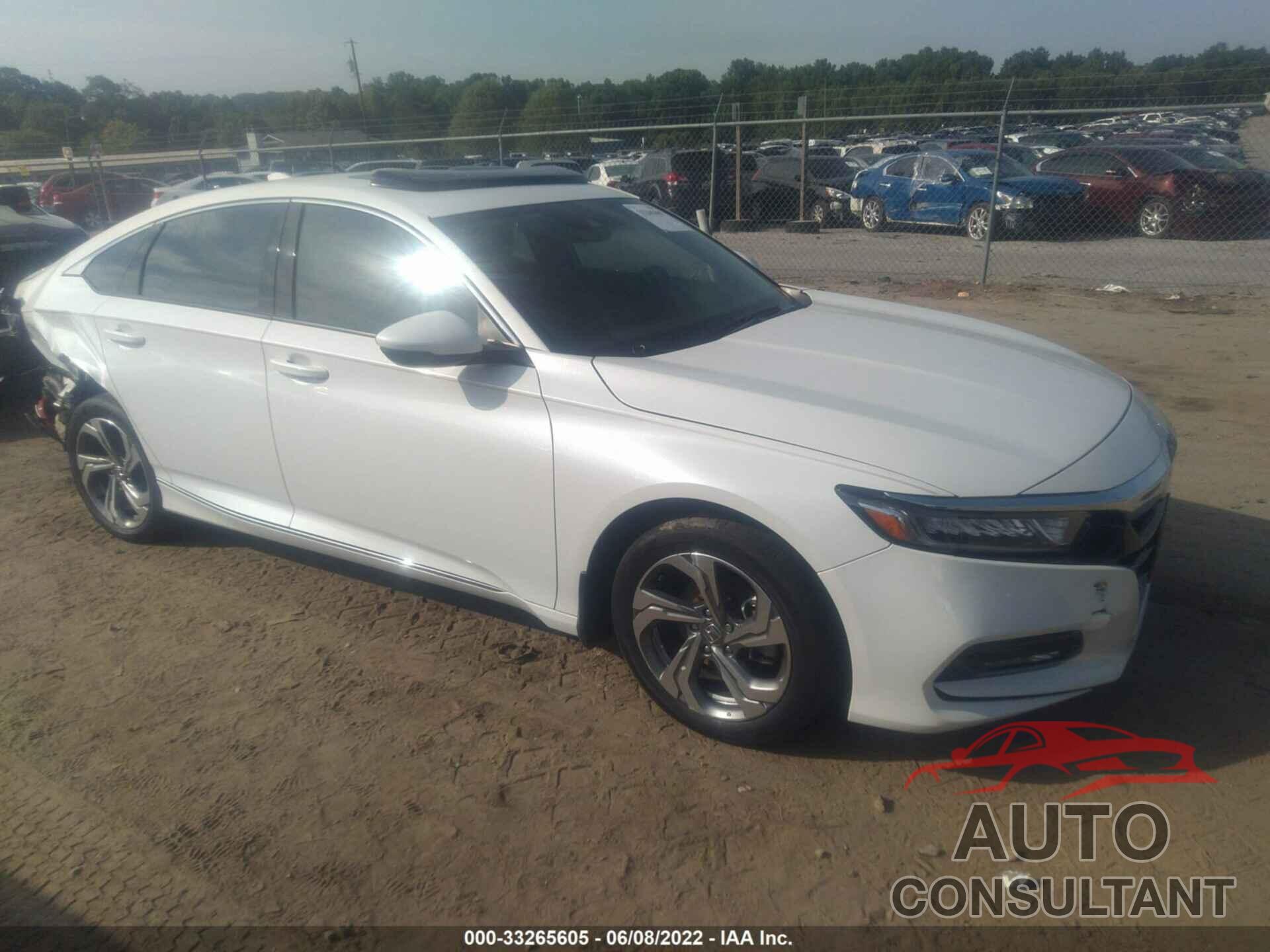 HONDA ACCORD SEDAN 2018 - 1HGCV1F59JA208799