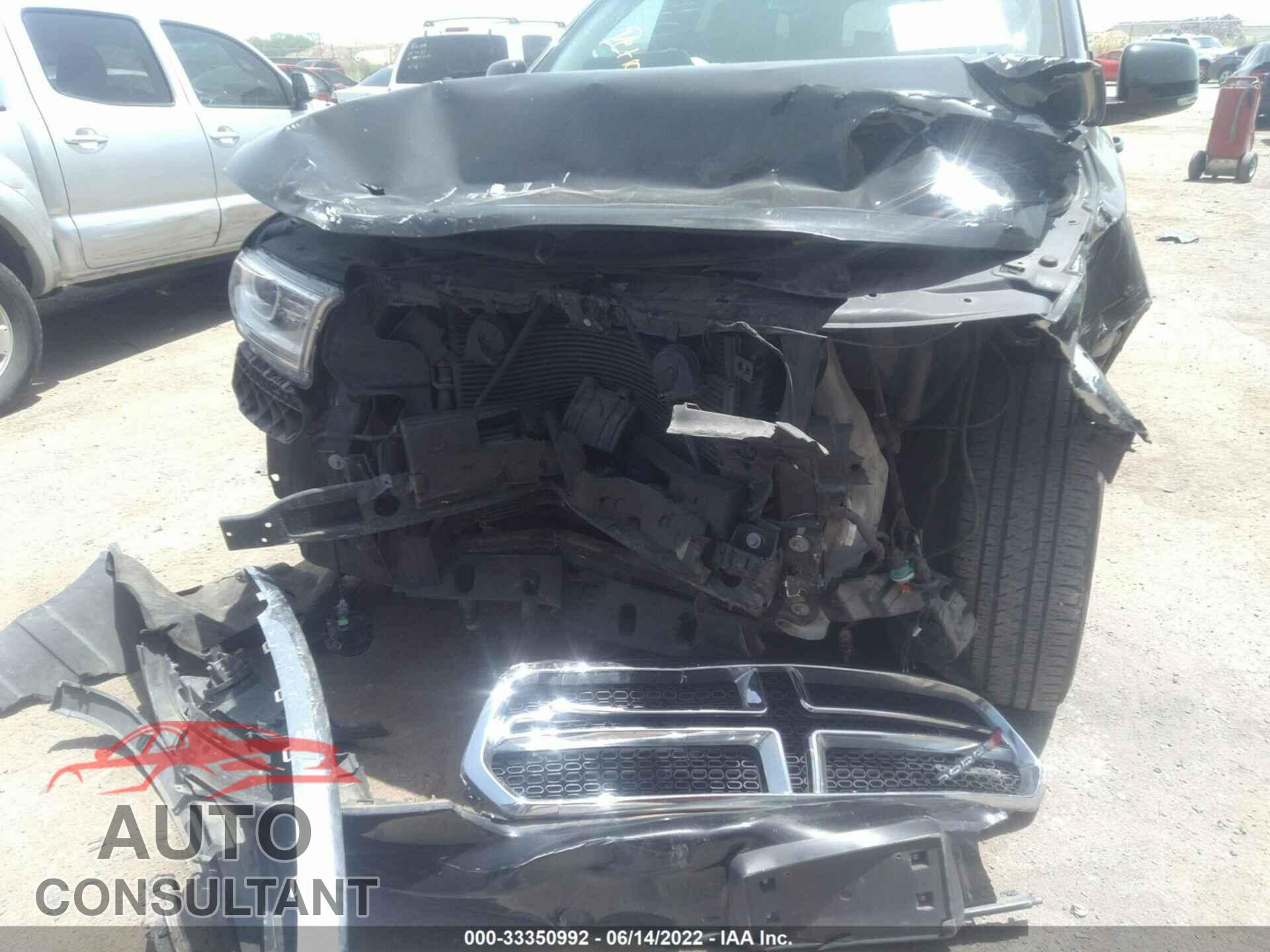 DODGE DURANGO 2016 - 1C4RDJDGXGC460137