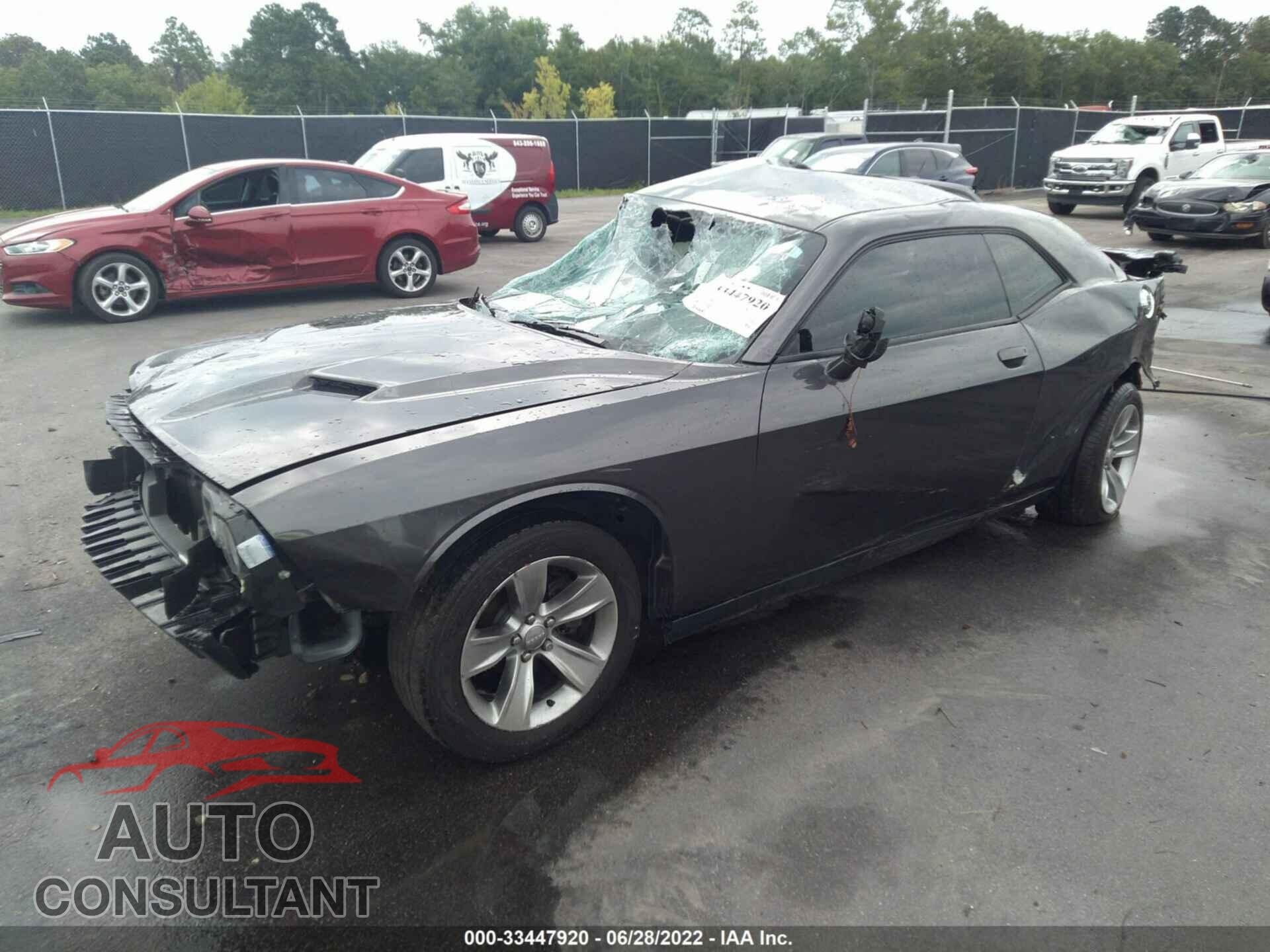 DODGE CHALLENGER 2019 - 2C3CDZAG9KH596536