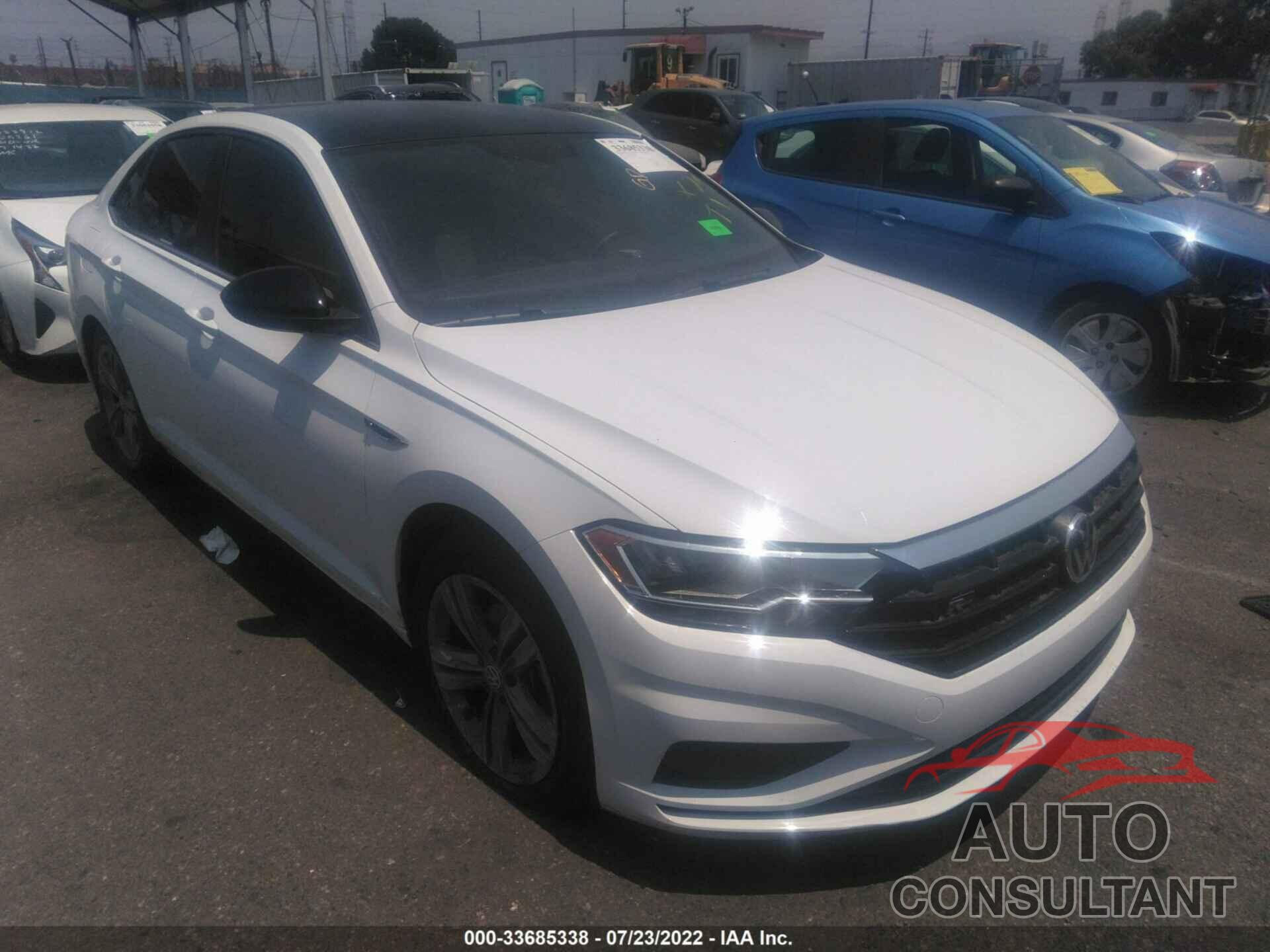 VOLKSWAGEN JETTA 2021 - 3VWC57BU7MM031222