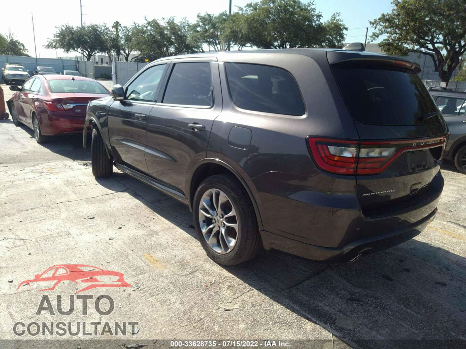 DODGE DURANGO 2020 - 1C4RDHDG1LC260055