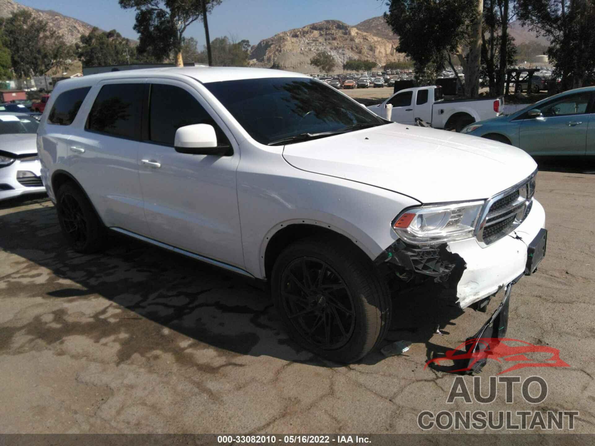 DODGE DURANGO 2019 - 1C4RDHAG2KC806378