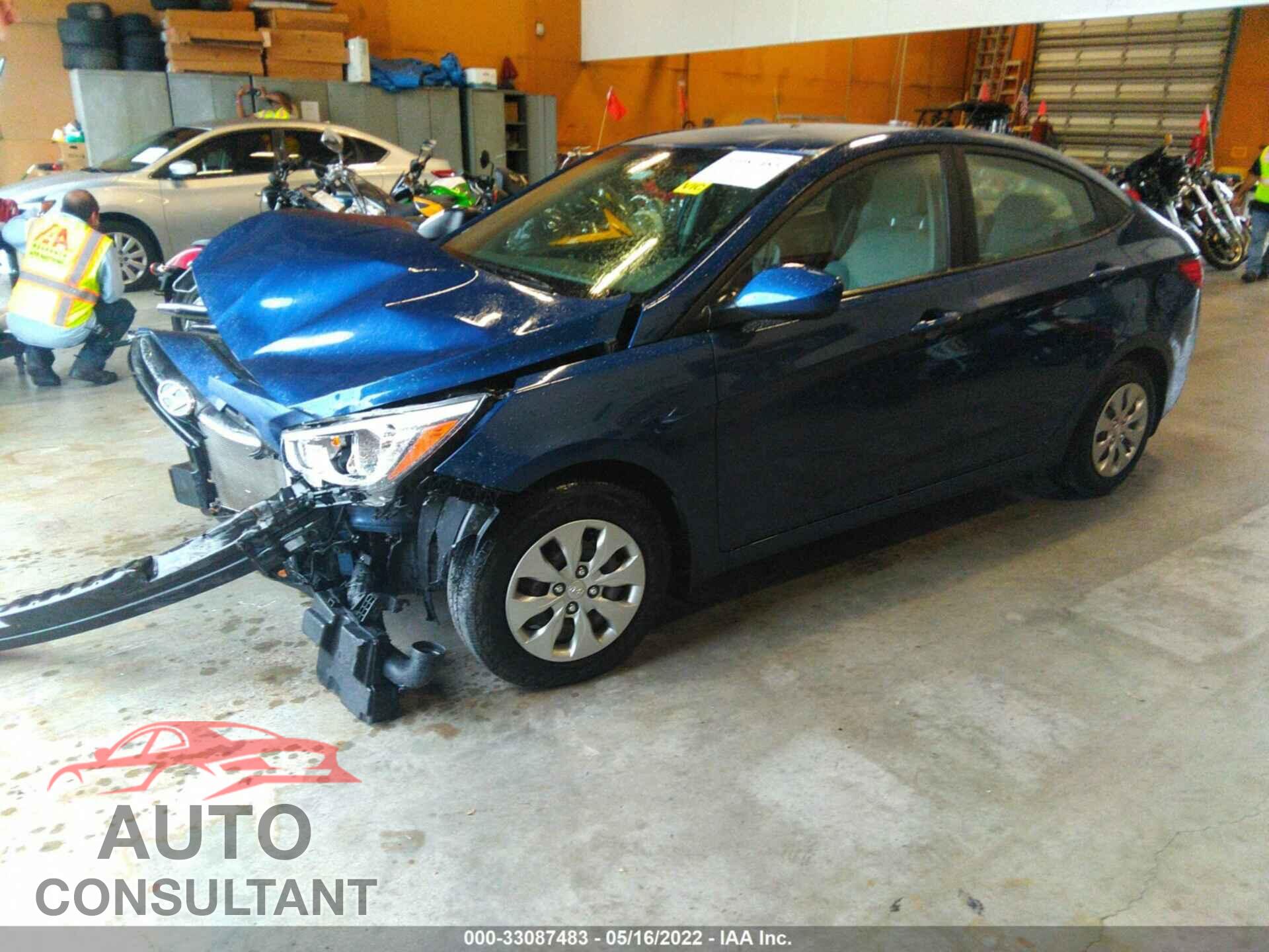 HYUNDAI ACCENT 2017 - KMHCT4AE6HU325855