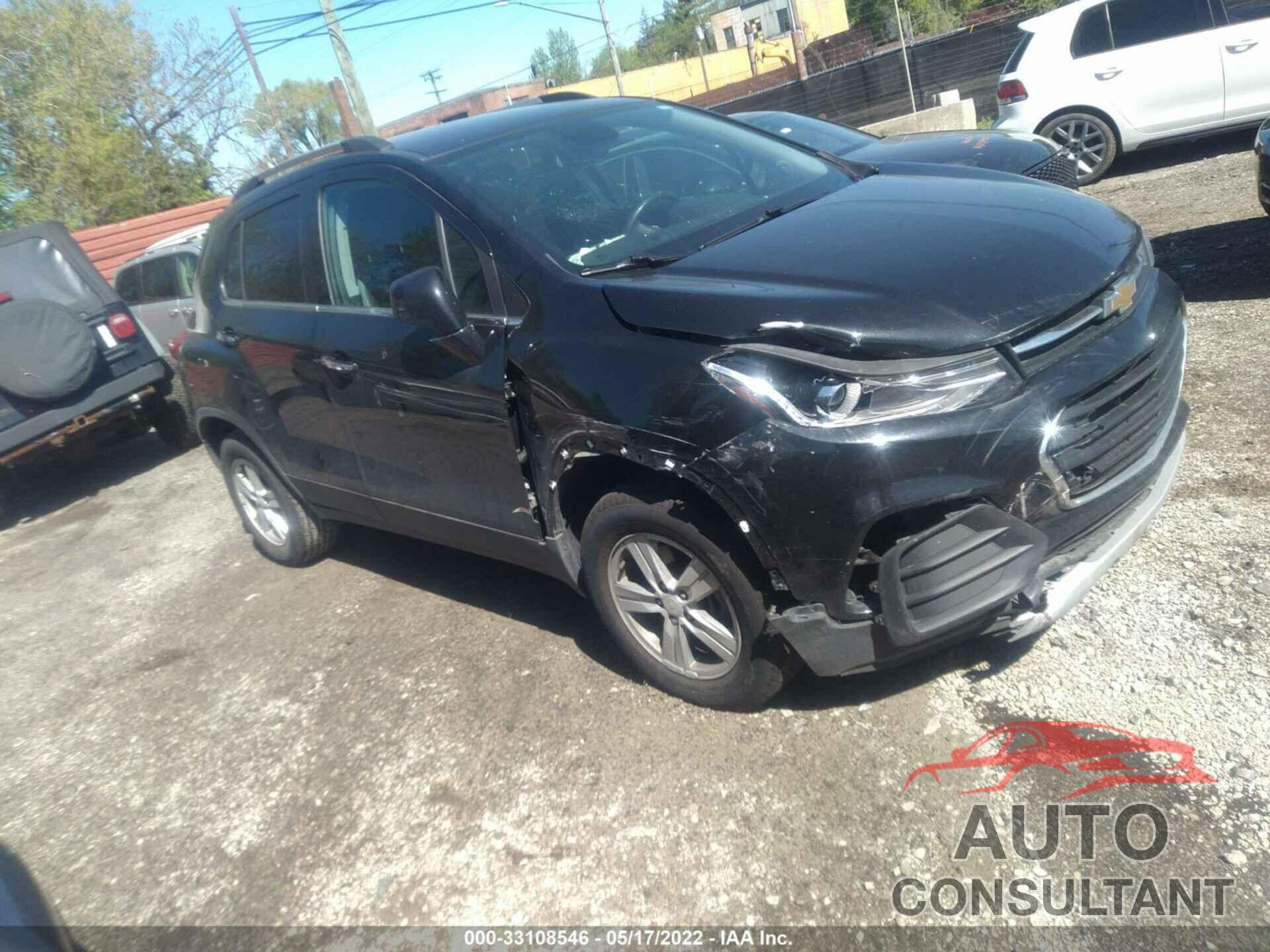 CHEVROLET TRAX 2019 - 3GNCJPSB3KL299577