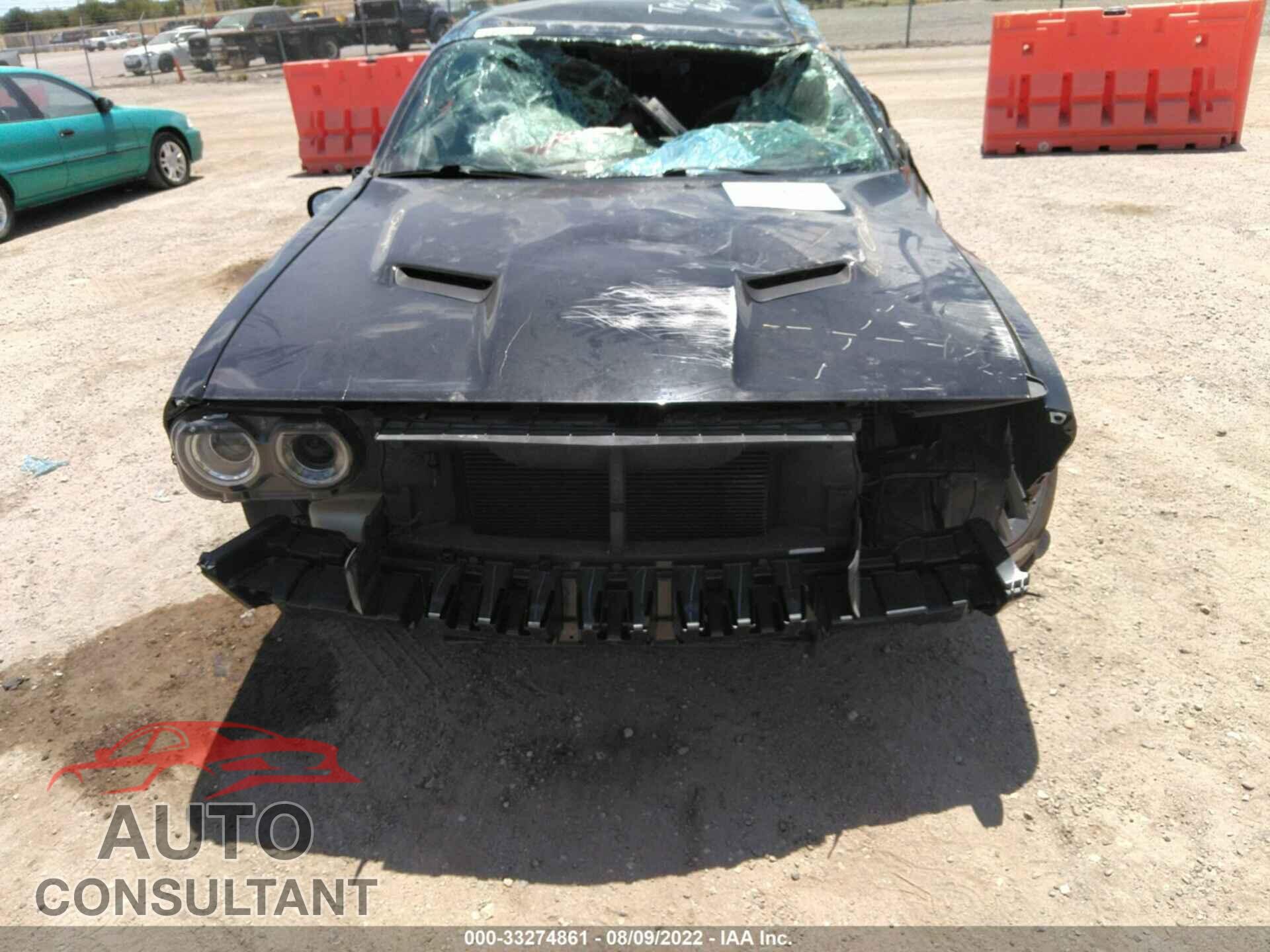 DODGE CHALLENGER 2019 - 2C3CDZAG9KH677259