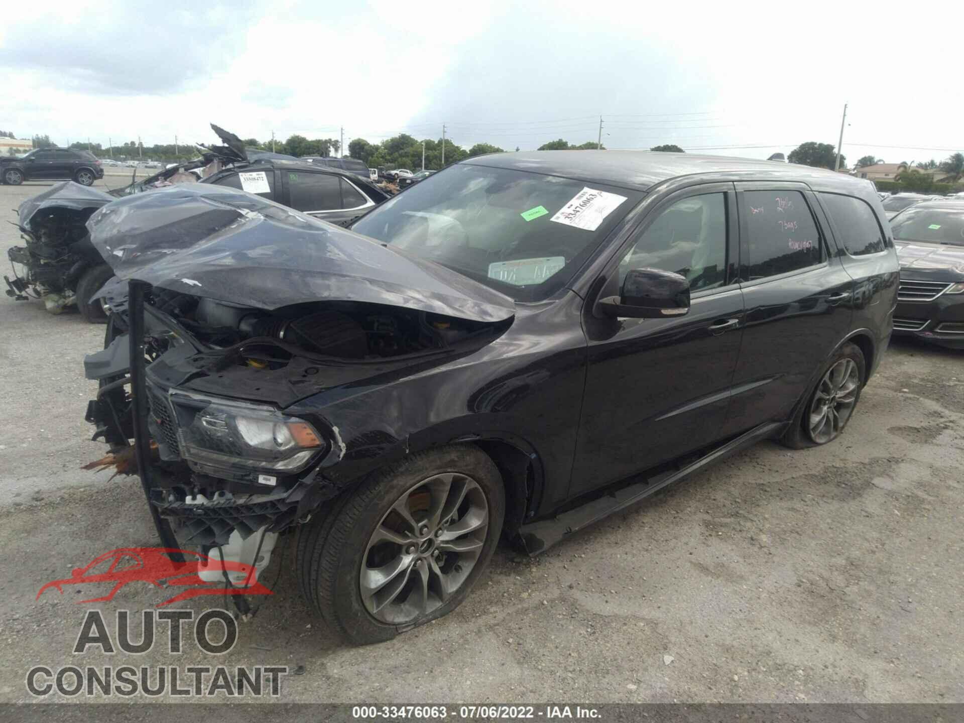 DODGE DURANGO 2020 - 1C4RDHDG1LC203953