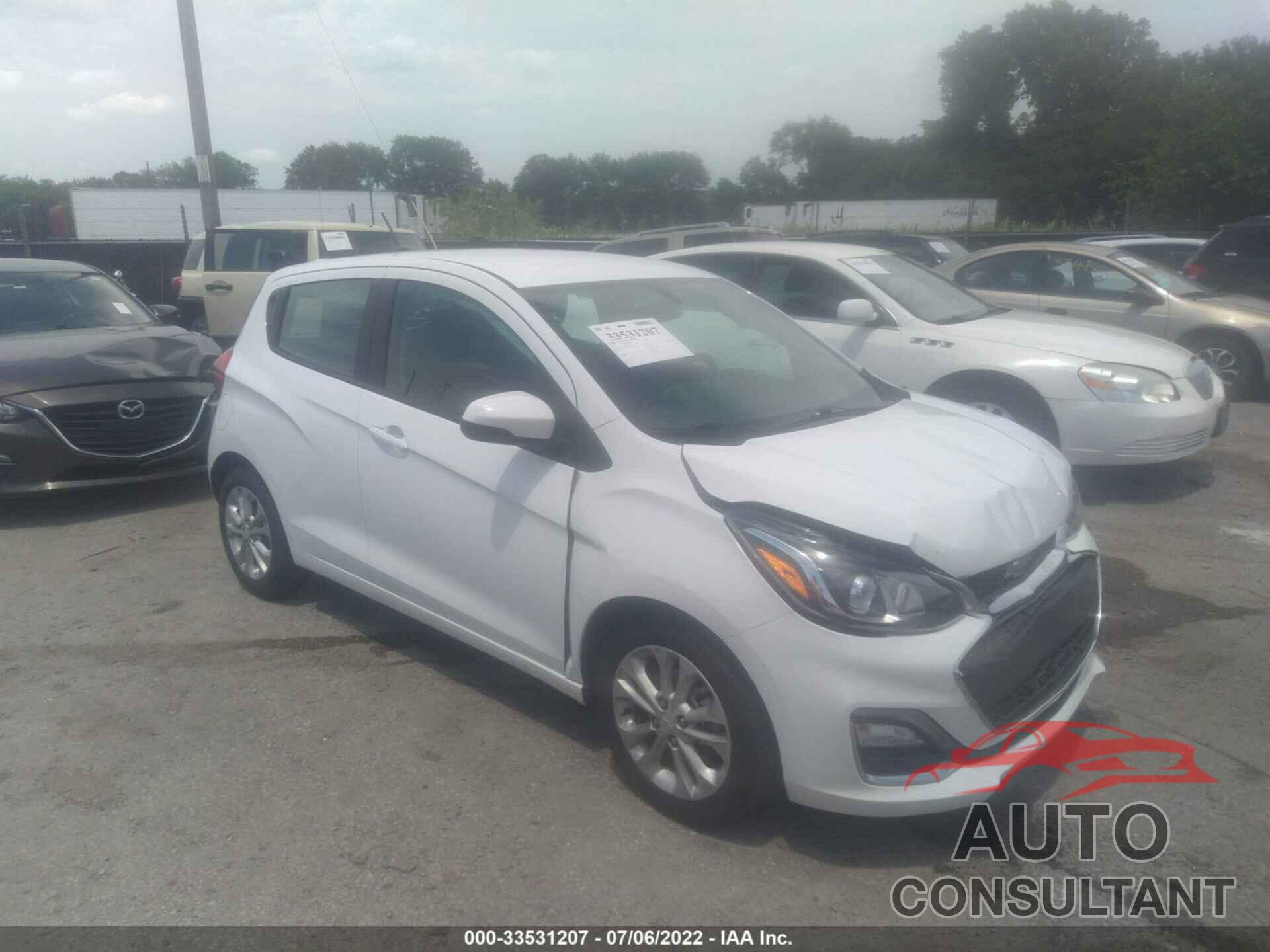 CHEVROLET SPARK 2020 - KL8CD6SA9LC447156