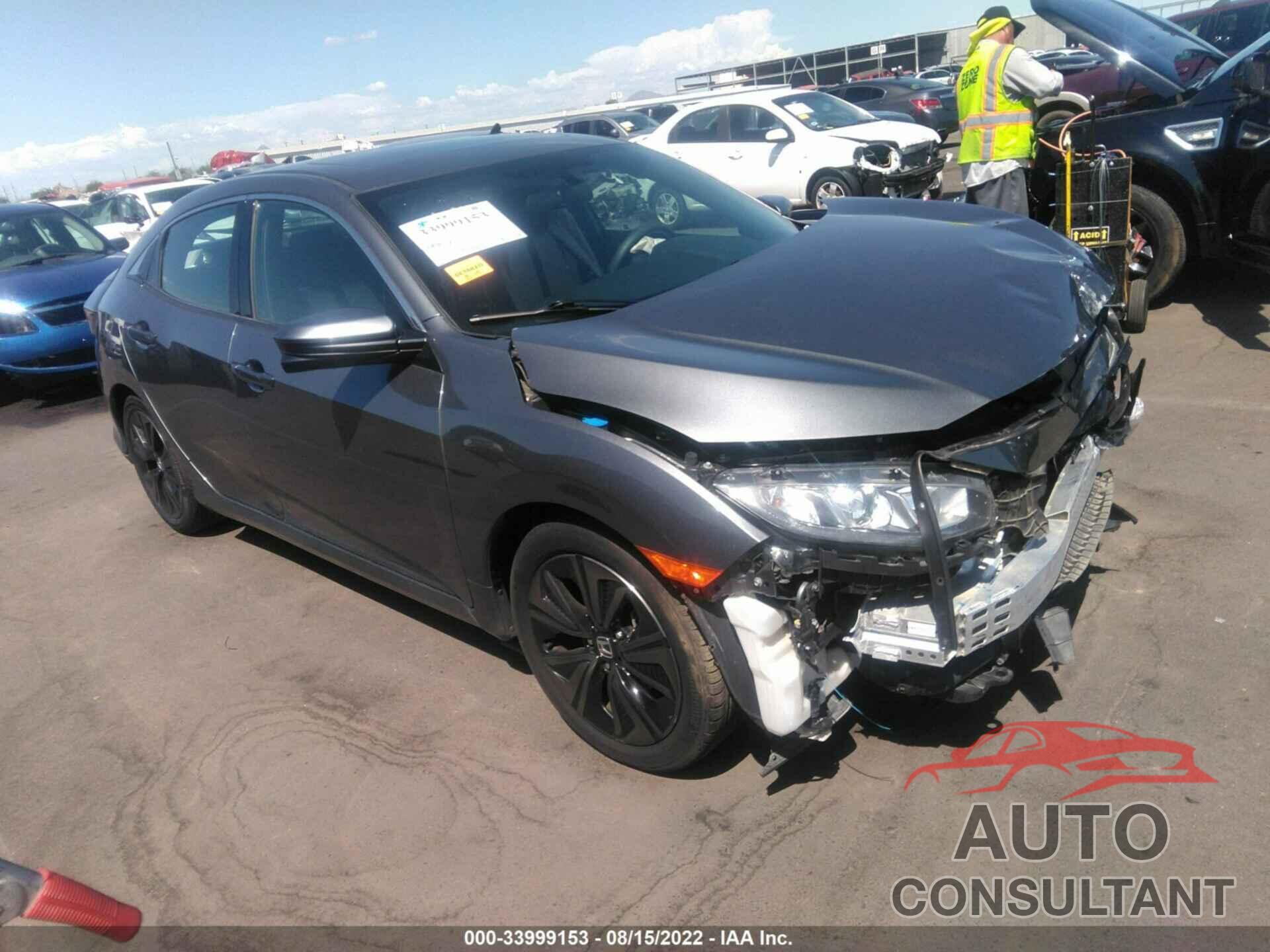 HONDA CIVIC HATCHBACK 2018 - SHHFK7H50JU416418