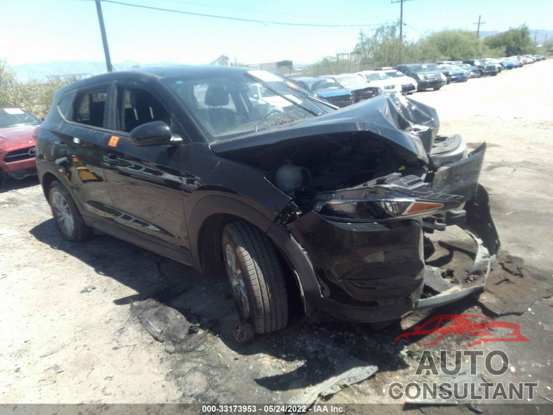 HYUNDAI TUCSON 2017 - KM8J23A40HU382208