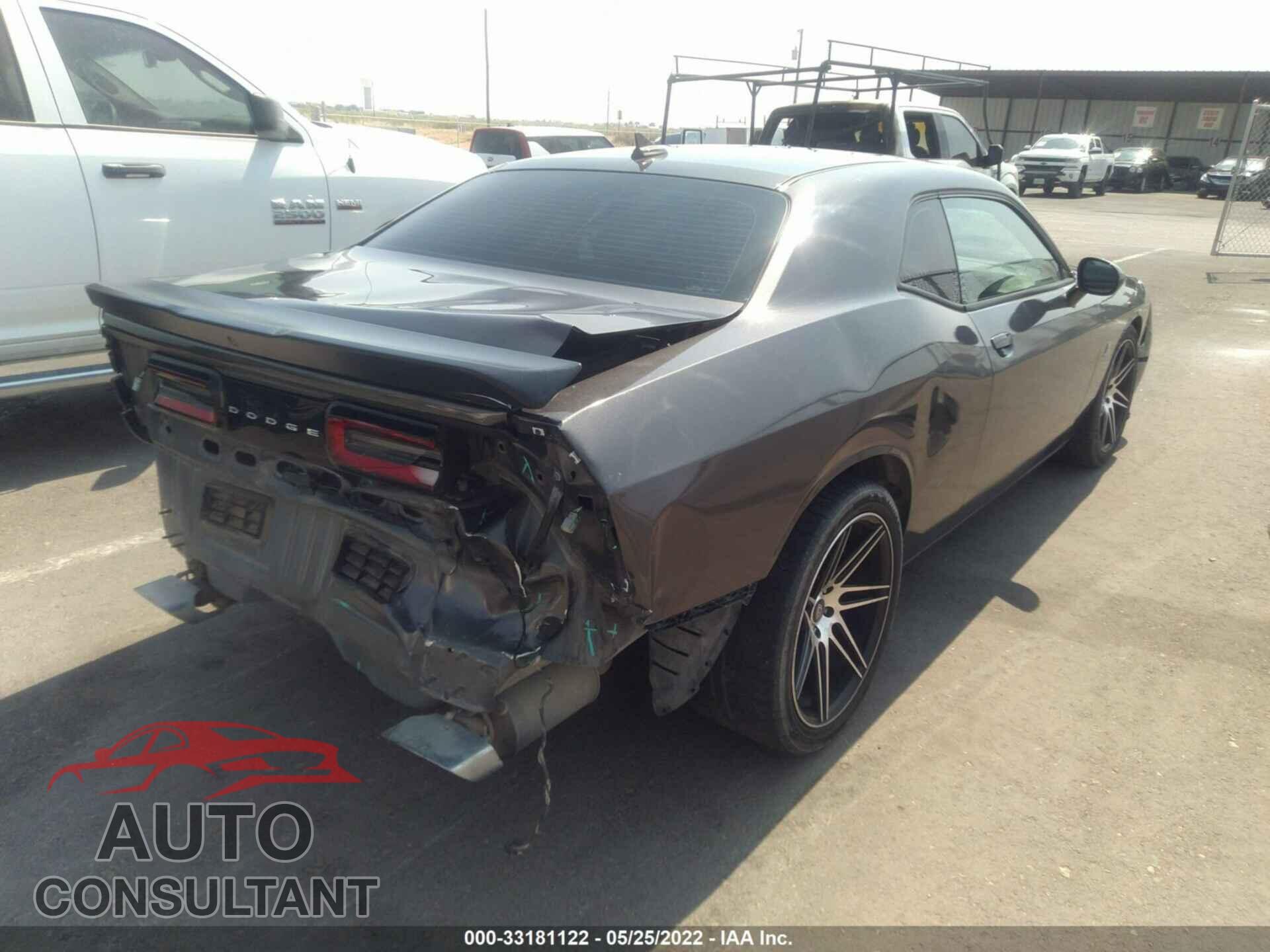 DODGE CHALLENGER 2016 - 2C3CDZFJ7GH153426