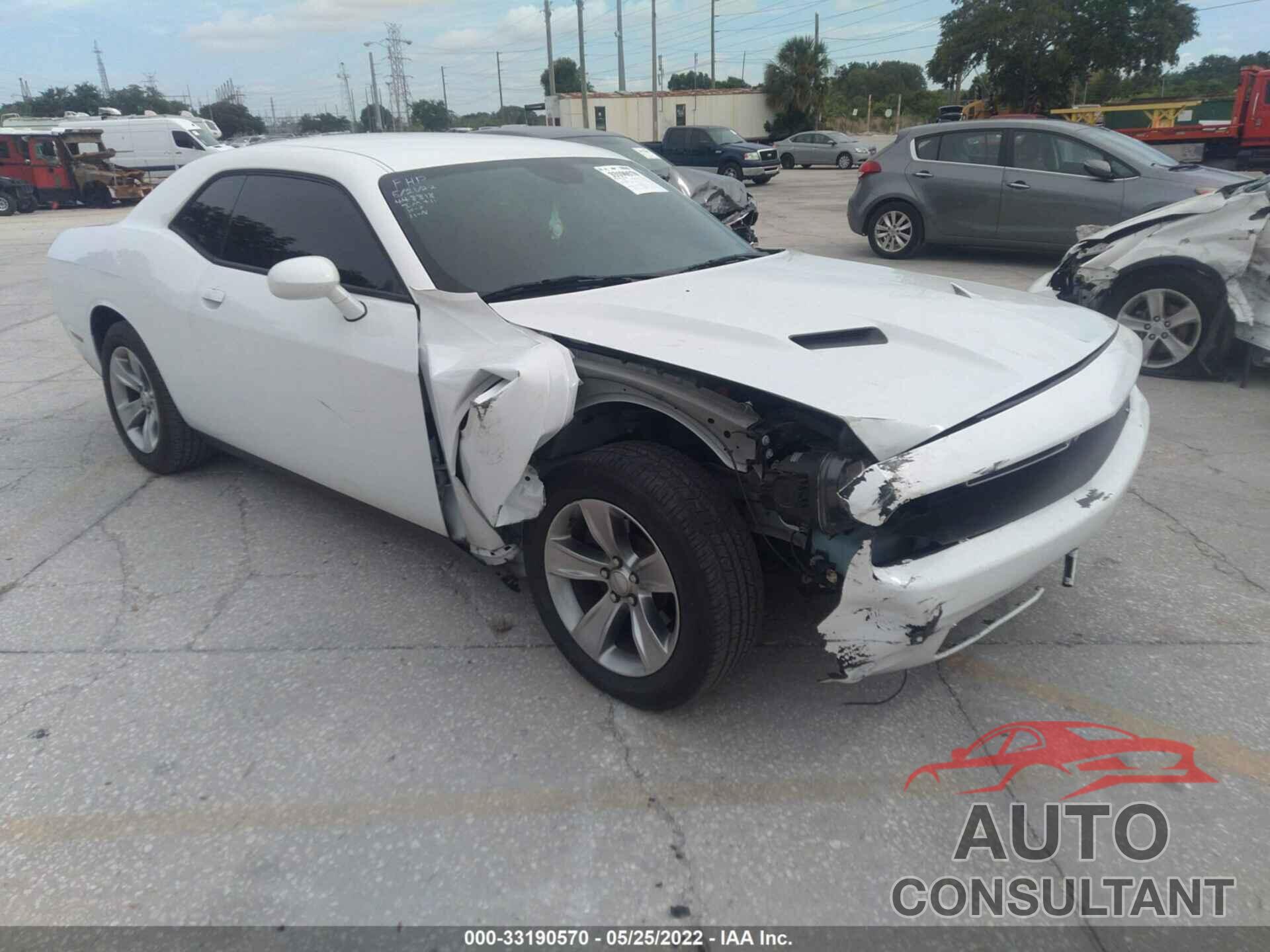DODGE CHALLENGER 2017 - 2C3CDZAG0HH635801