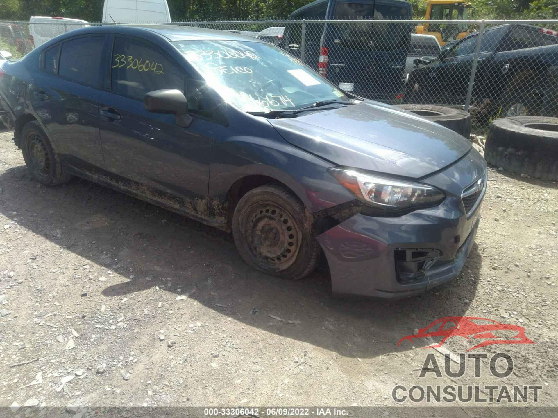 SUBARU IMPREZA 2017 - 4S3GKAA6XH3617126