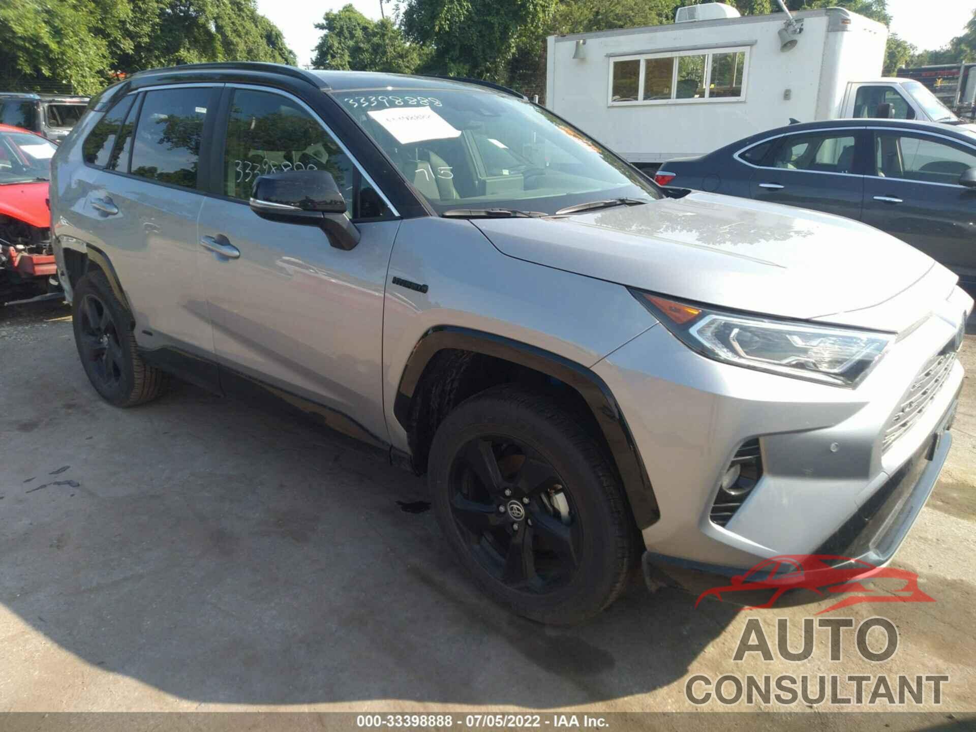 TOYOTA RAV4 2021 - JTME6RFV9MD516643