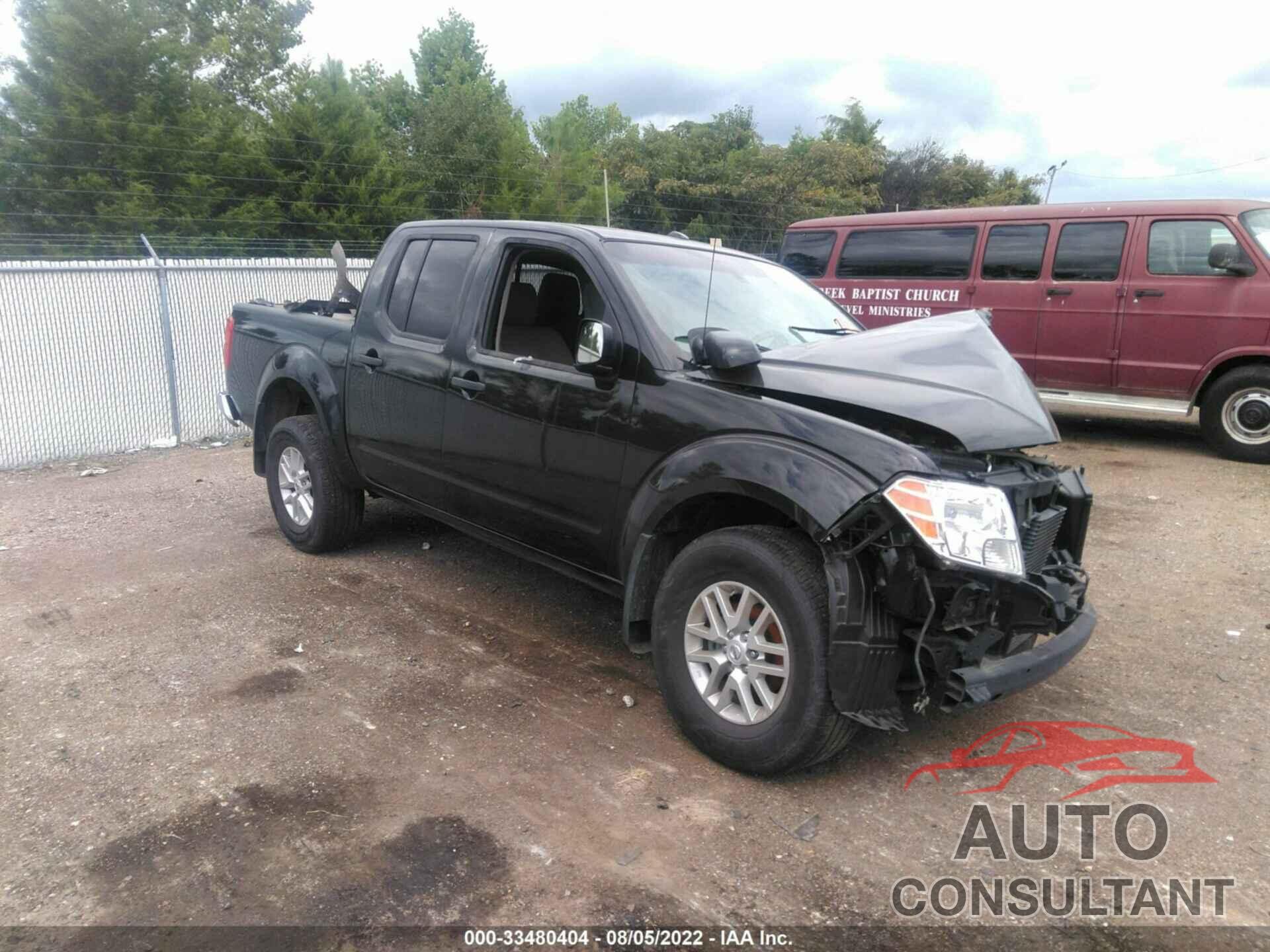 NISSAN FRONTIER 2017 - 1N6DD0ER4HN758593
