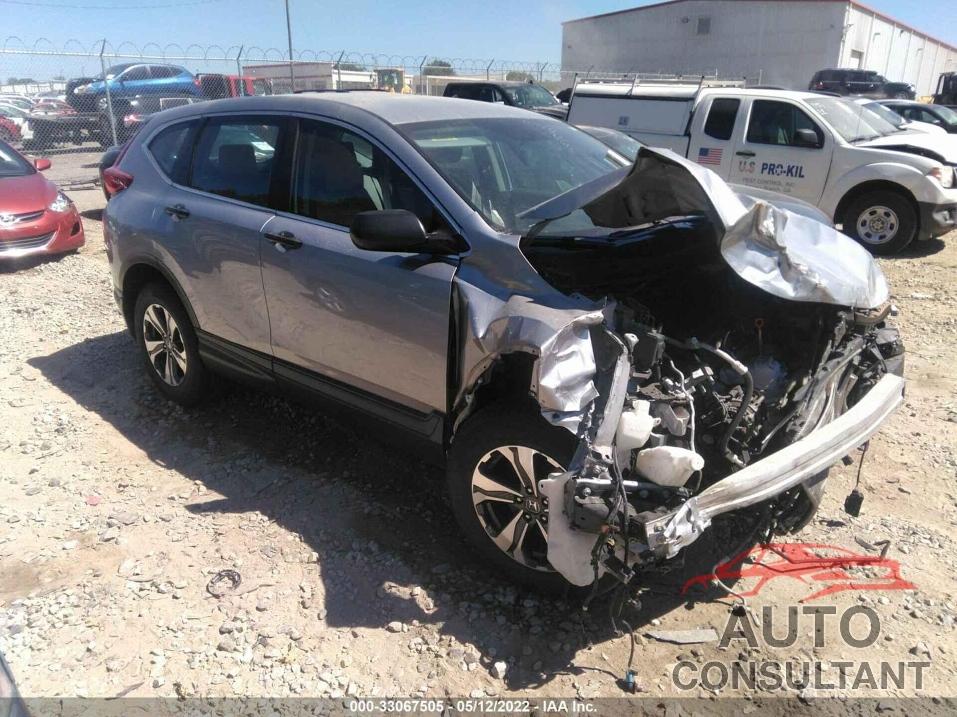 HONDA CR-V 2018 - 2HKRW5H37JH409389