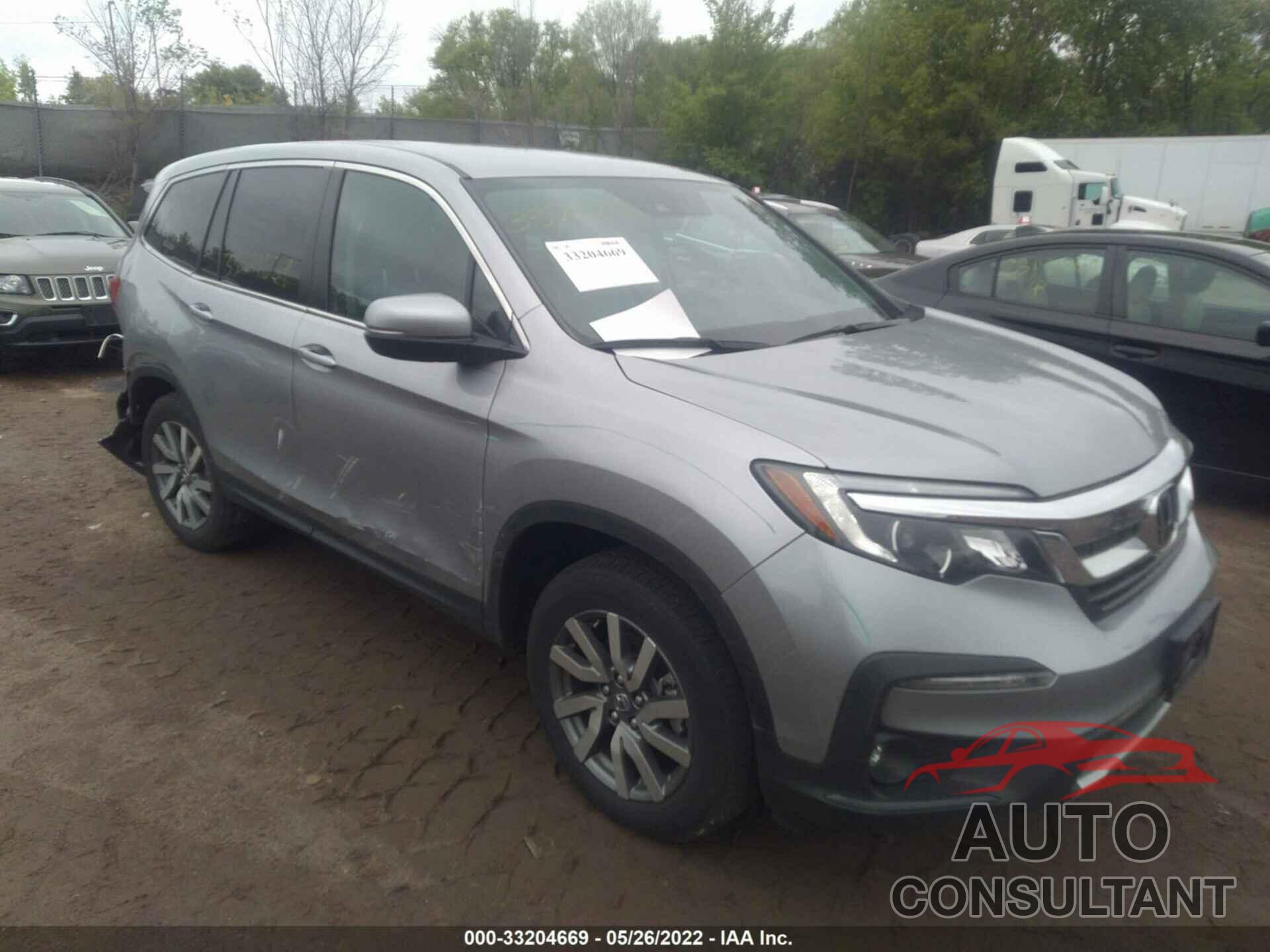 HONDA PILOT 2021 - 5FNYF6H3XMB029077