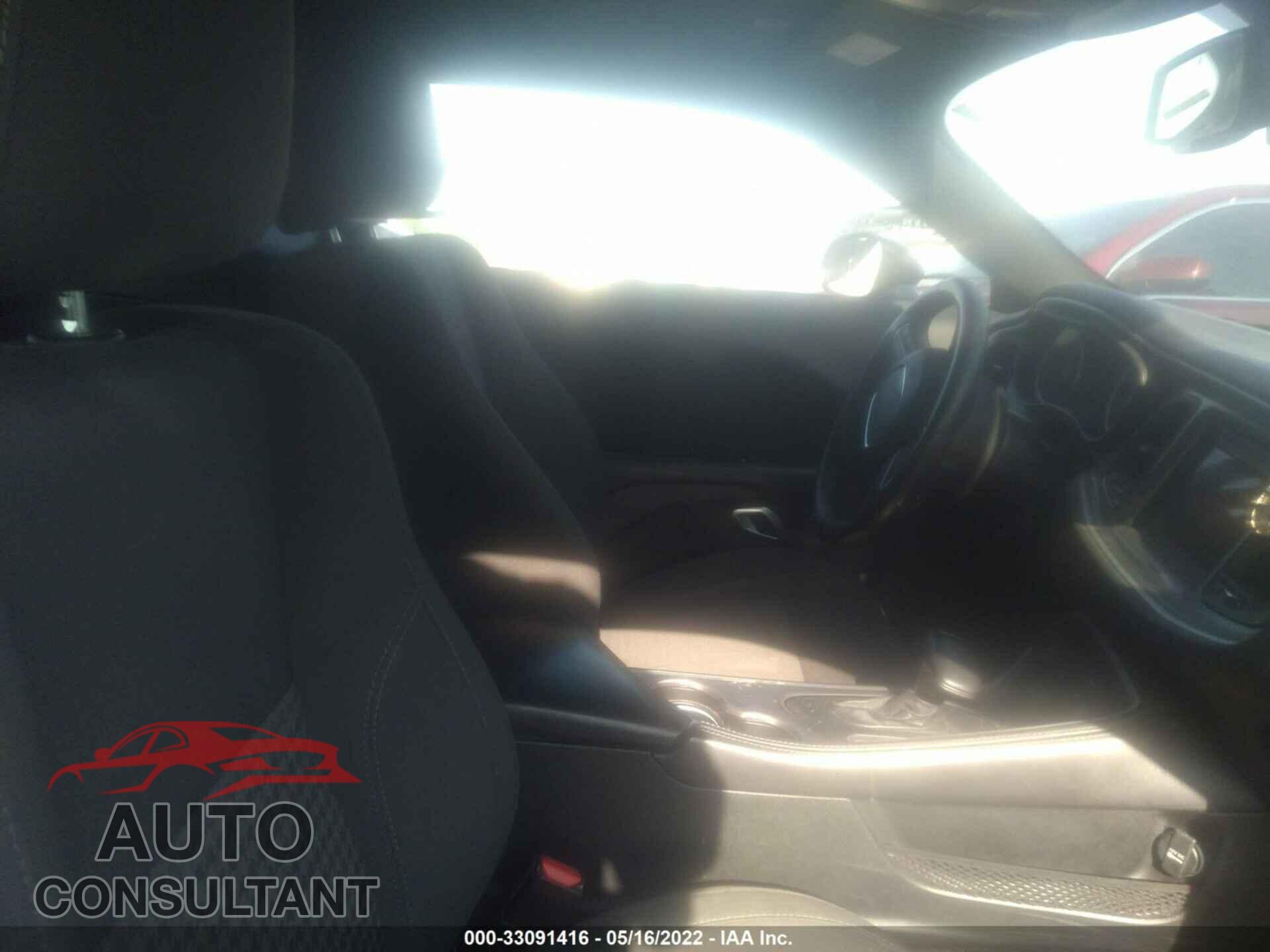 DODGE CHALLENGER 2019 - 2C3CDZAG9KH674216