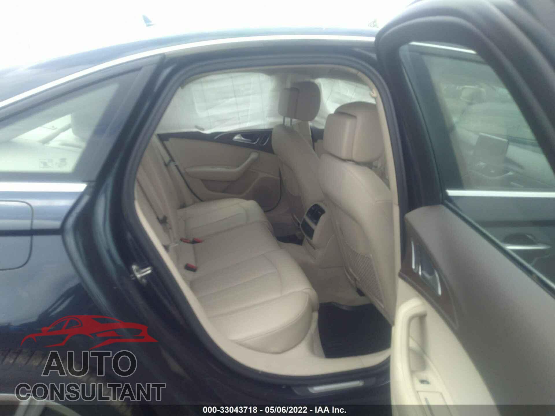 AUDI A6 2016 - WAUGFAFC5GN083407