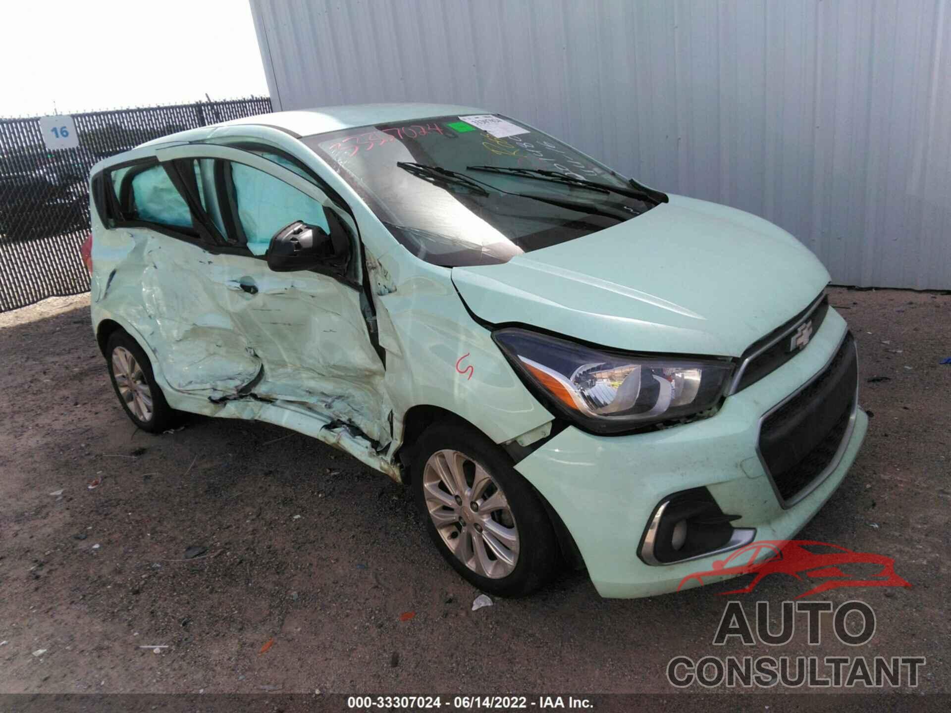 CHEVROLET SPARK 2017 - KL8CD6SAXHC751670