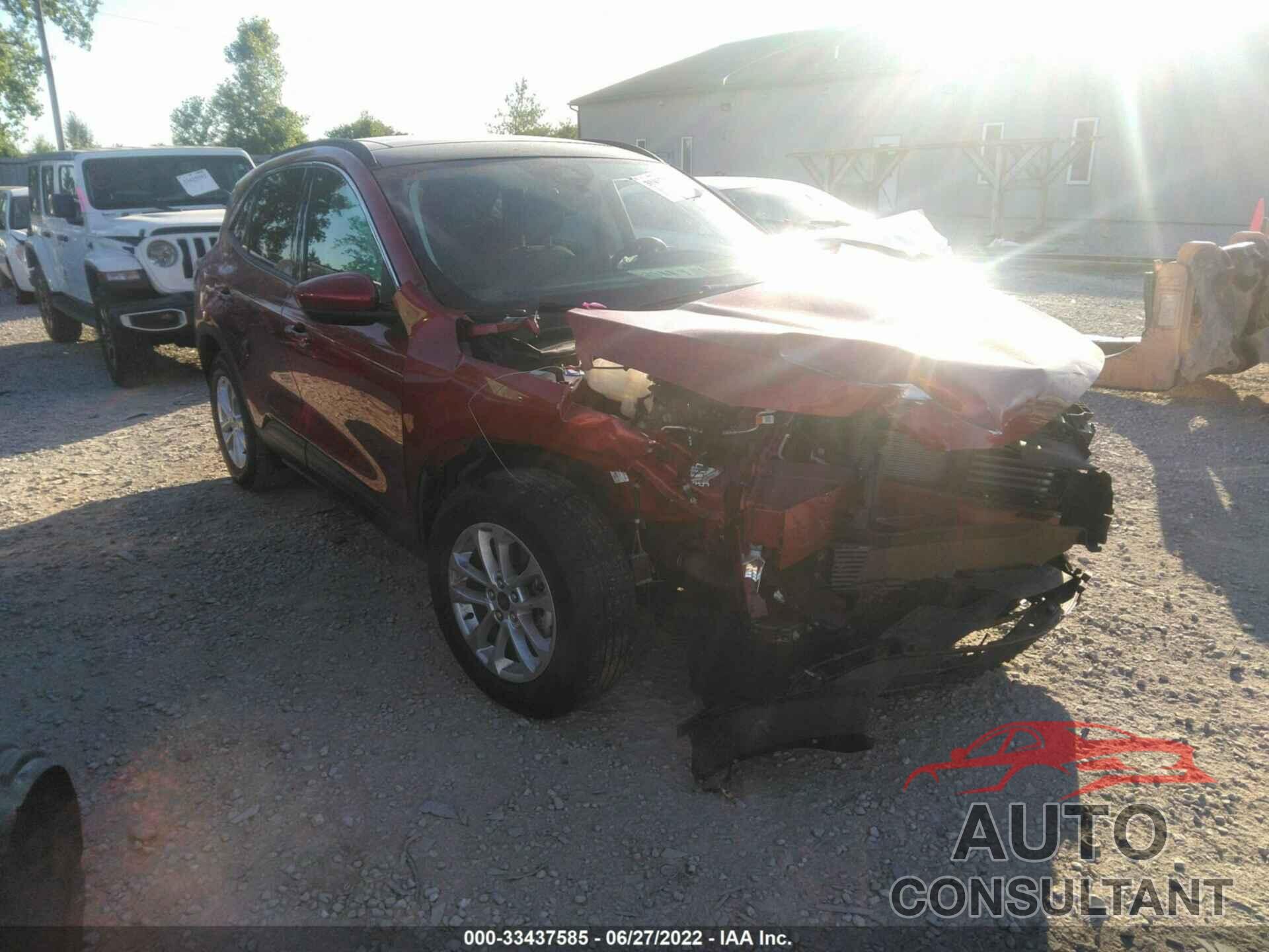 FORD ESCAPE 2021 - 1FMCU9G62MUA16727