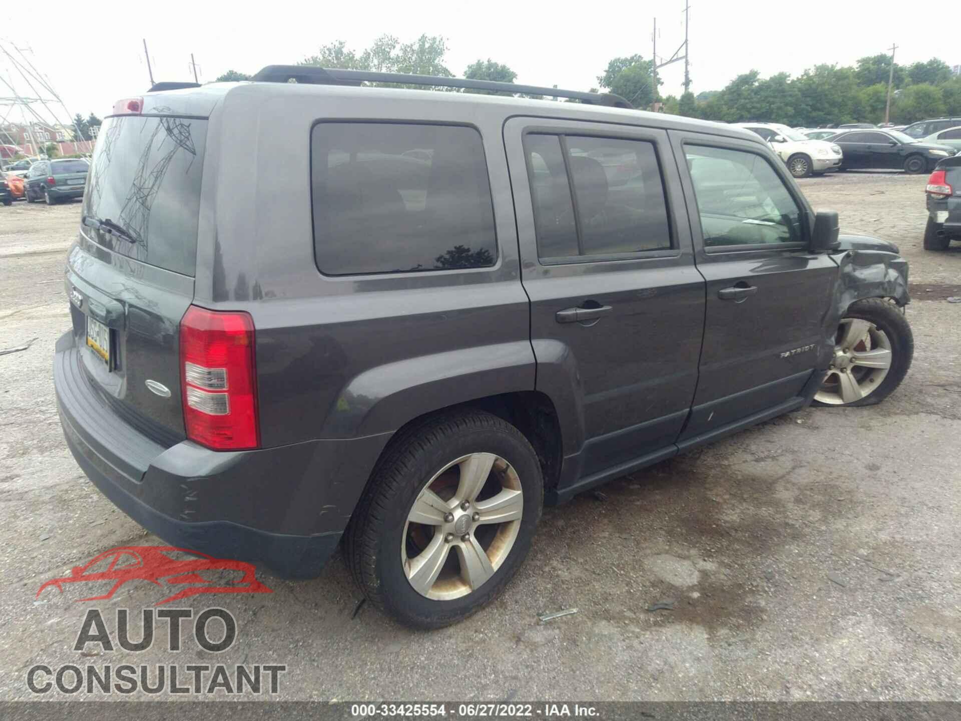 JEEP PATRIOT 2015 - 1C4NJRFB5FD248598
