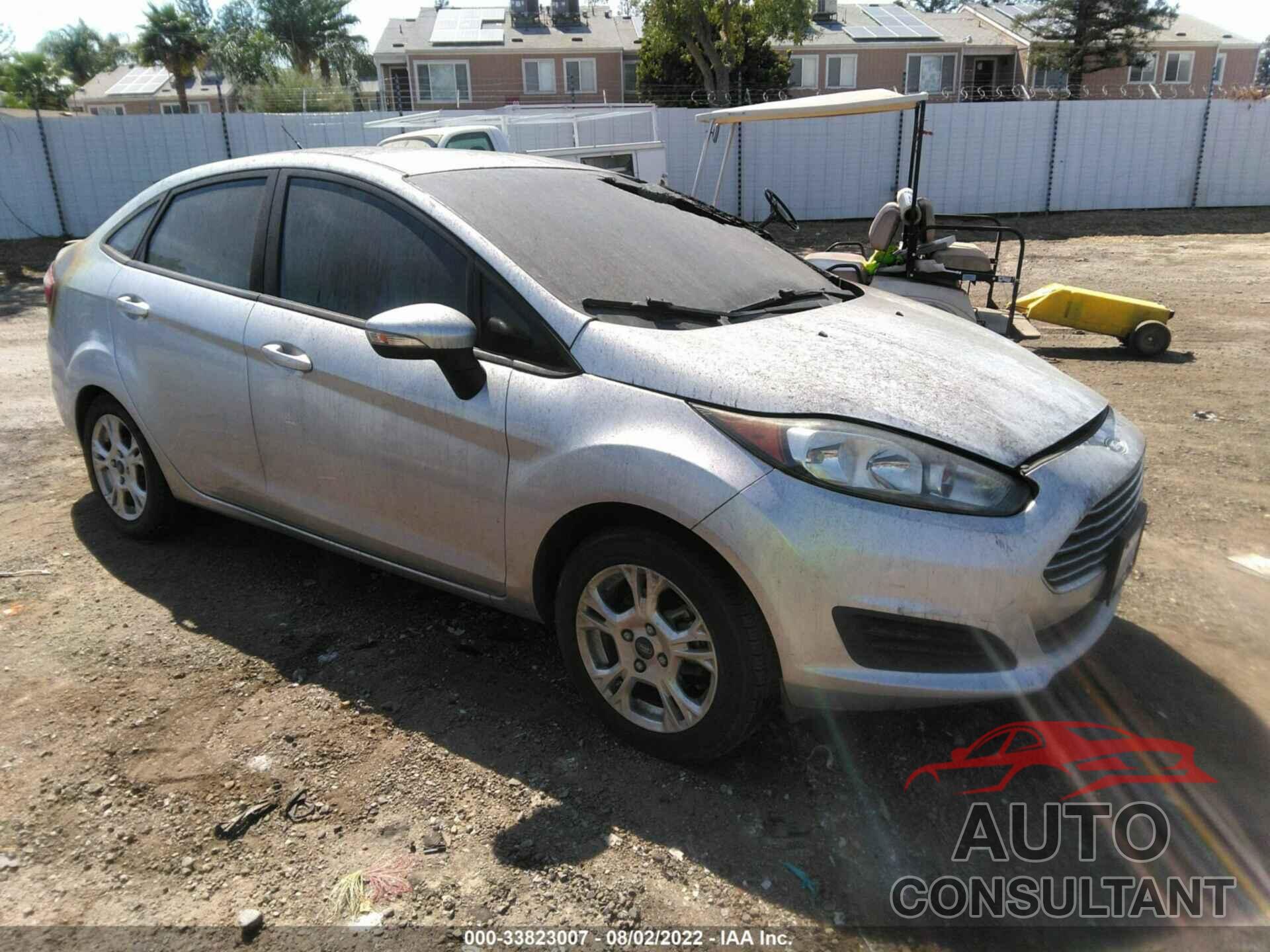 FORD FIESTA 2016 - 3FADP4BJ7GM125780