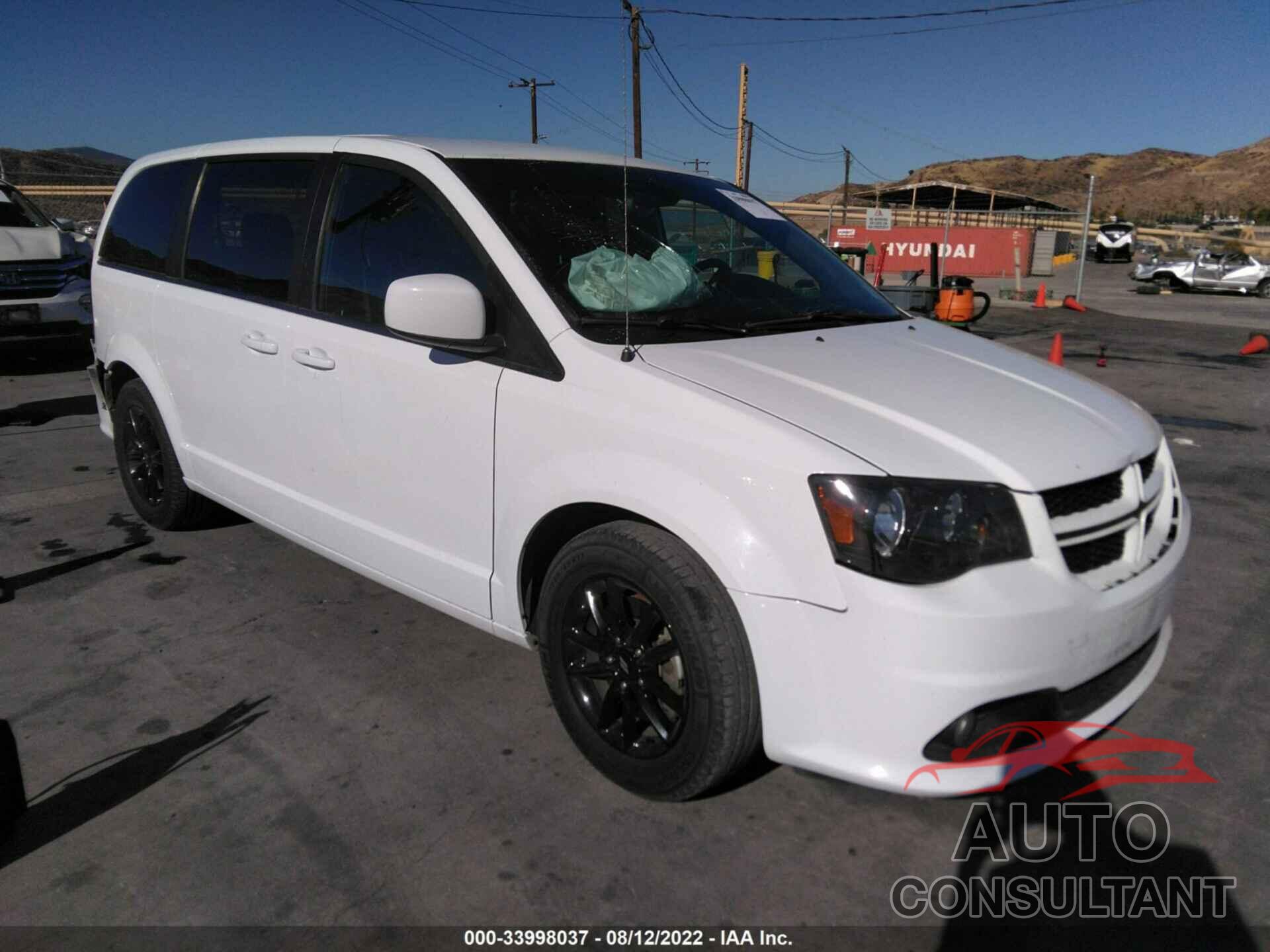 DODGE GRAND CARAVAN 2019 - 2C4RDGEG0KR682347