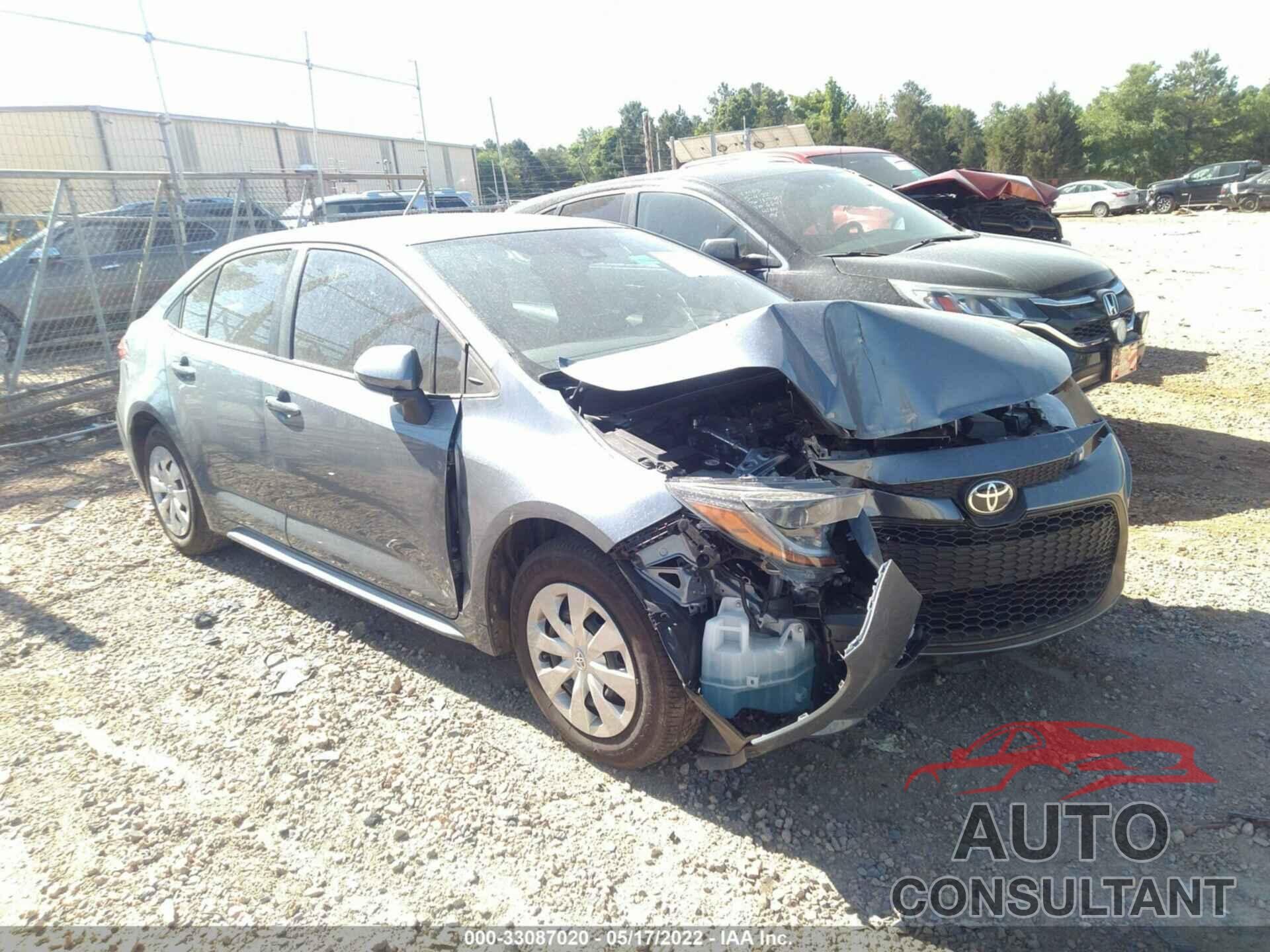 TOYOTA COROLLA 2022 - 5YFDPMAE0NP283950