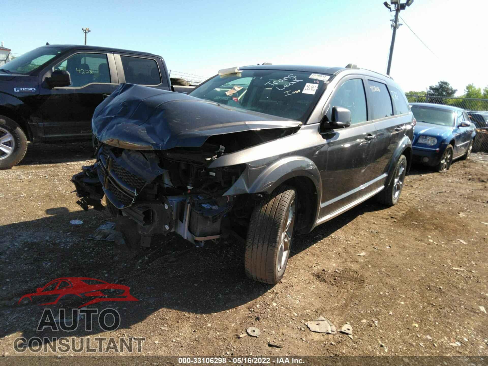 DODGE JOURNEY 2017 - 3C4PDCGG3HT533207