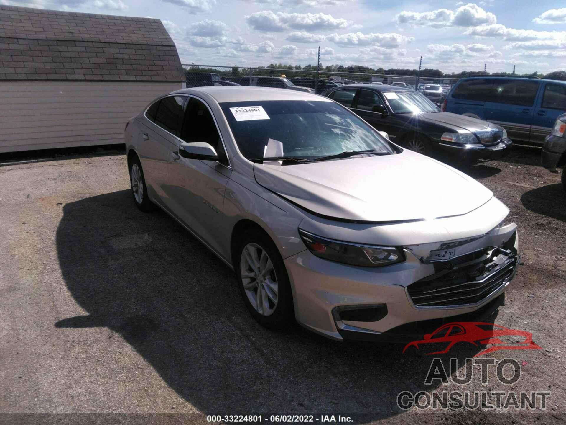 CHEVROLET MALIBU 2016 - 1G1ZE5ST4GF304672