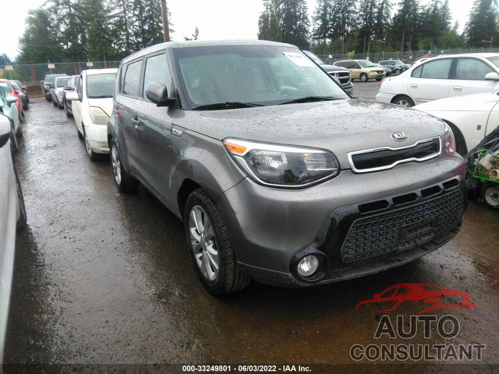 KIA SOUL 2016 - KNDJP3A53G7349375
