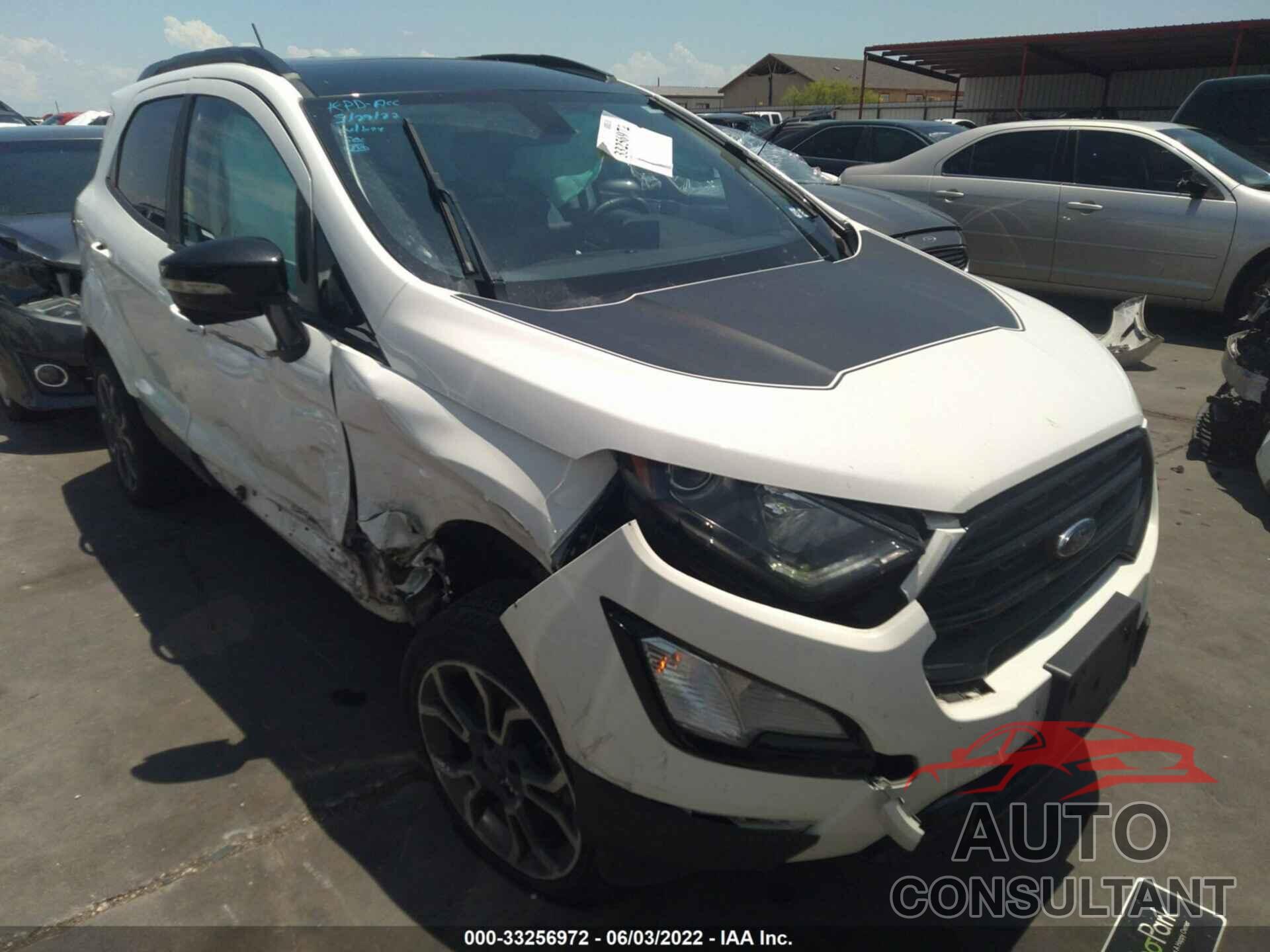 FORD ECOSPORT 2019 - MAJ6S3JL9KC257051