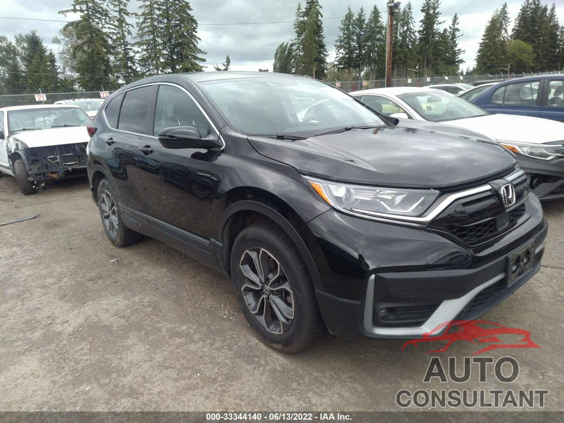 HONDA CR-V 2021 - 2HKRW2H55MH668161