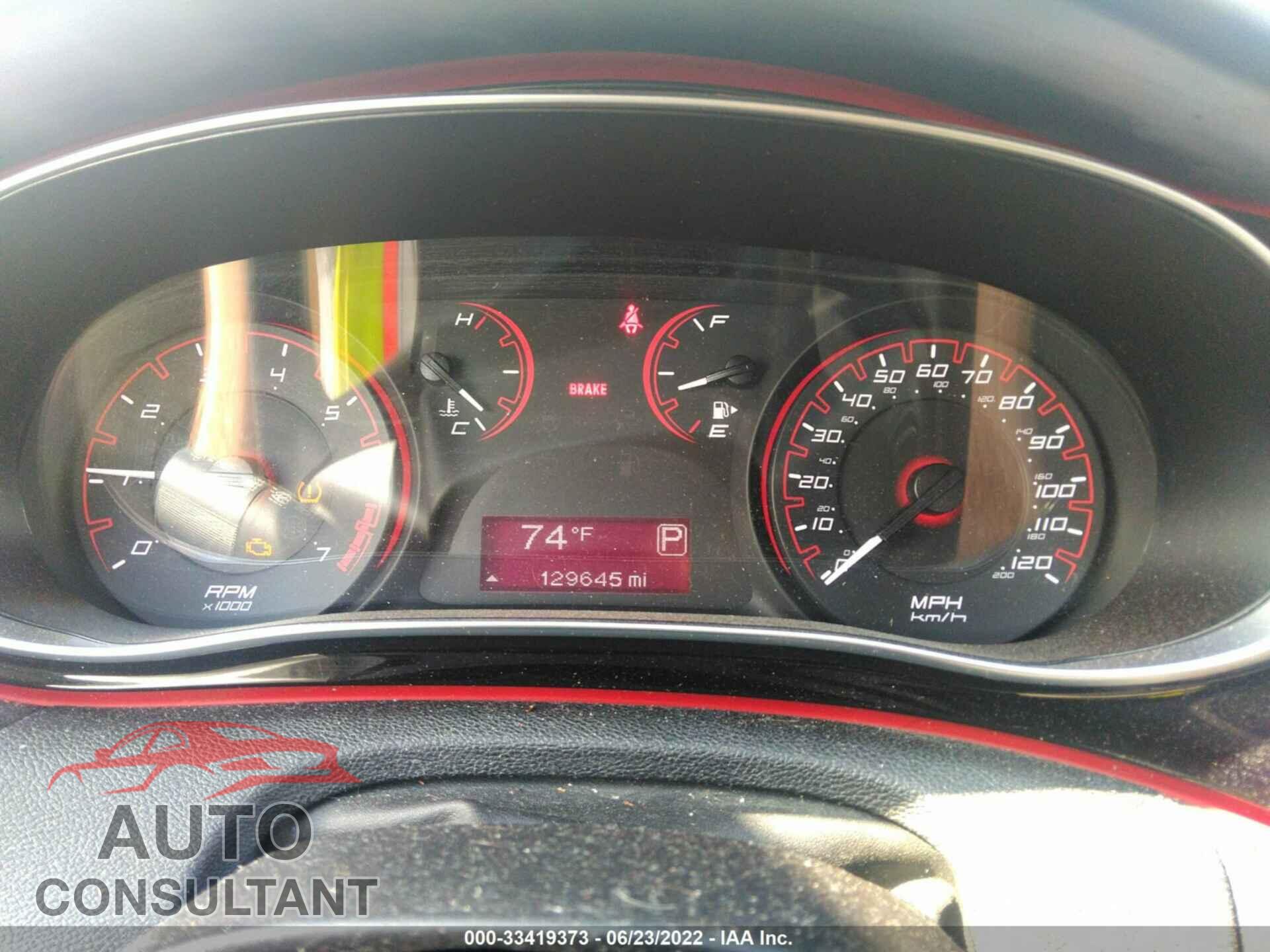 DODGE DART 2016 - 1C3CDFBB9GD505965